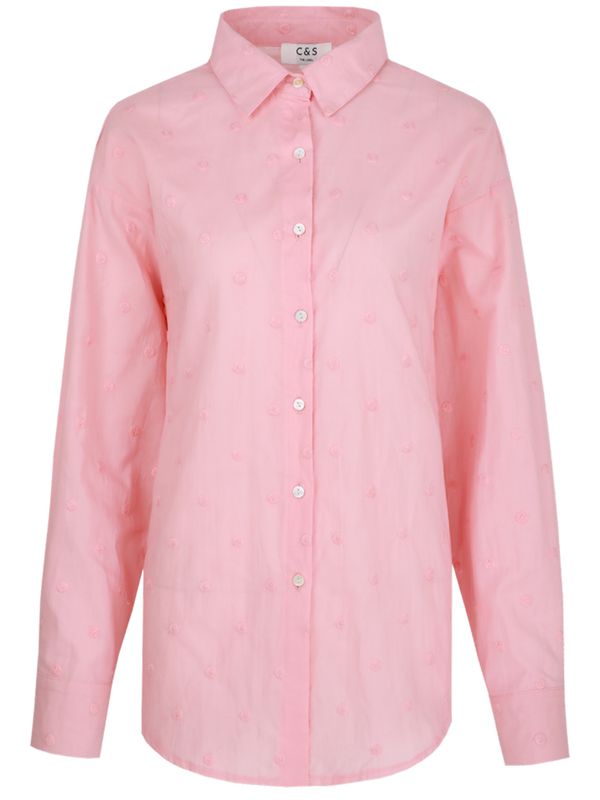 C&S The Label Blouse Eme Roze 2900076147112