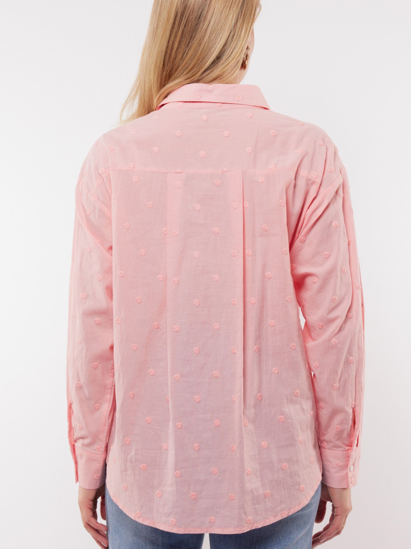 C&S The Label Blouse Eme Roze 00081090-3910