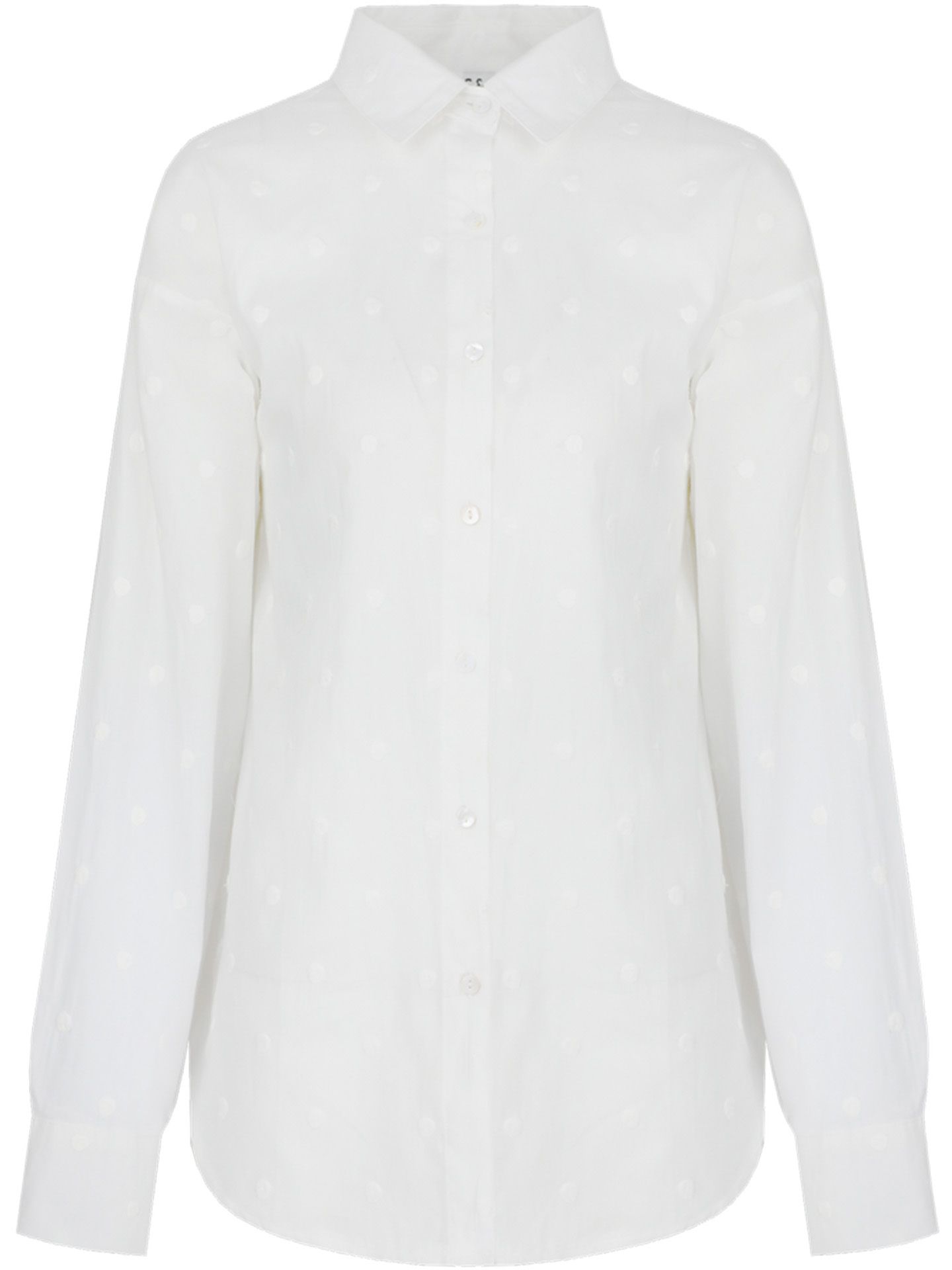 C&S The Label Blouse Eme Off white 00081090-5050