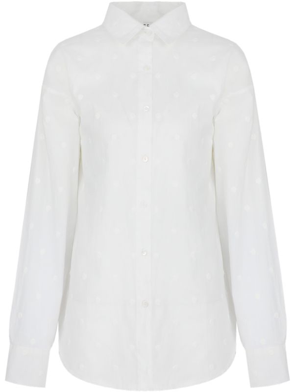 C&S The Label Blouse Eme Off white 2900076146016