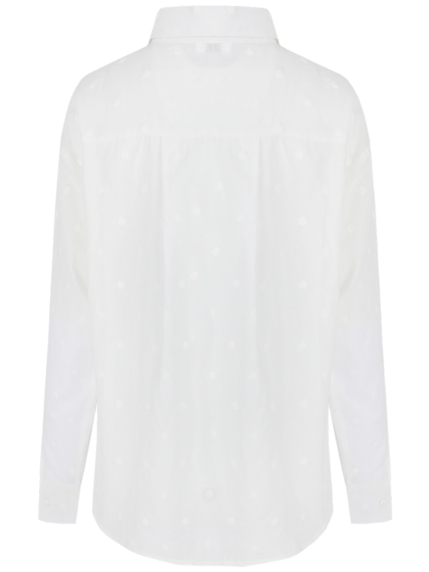 C&S The Label Blouse Eme Off white 00081090-5050