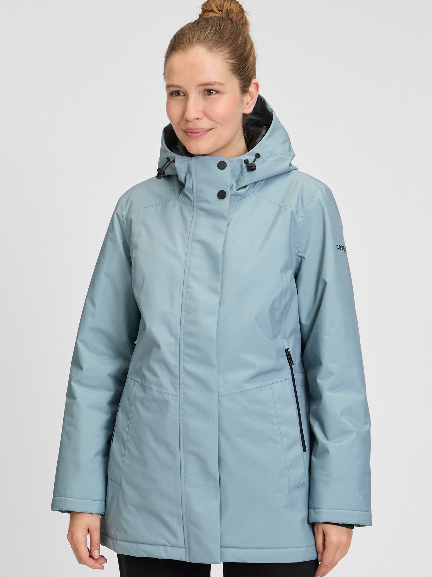 Covered Jas Fiona Wit 00081094-1630