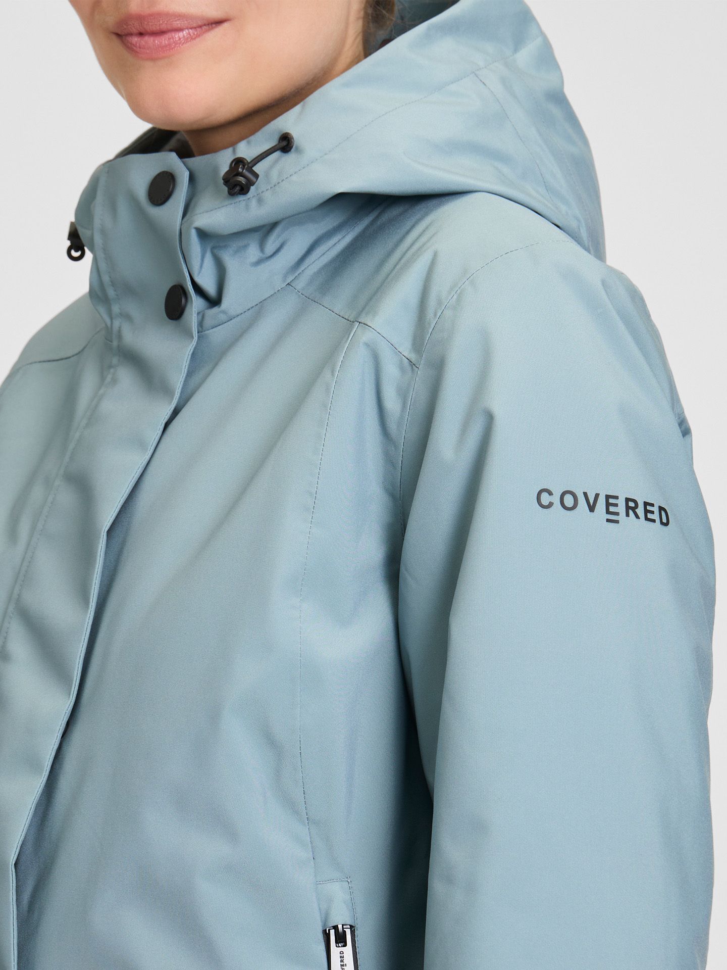 Covered Jas Fiona Wit 00081094-1630