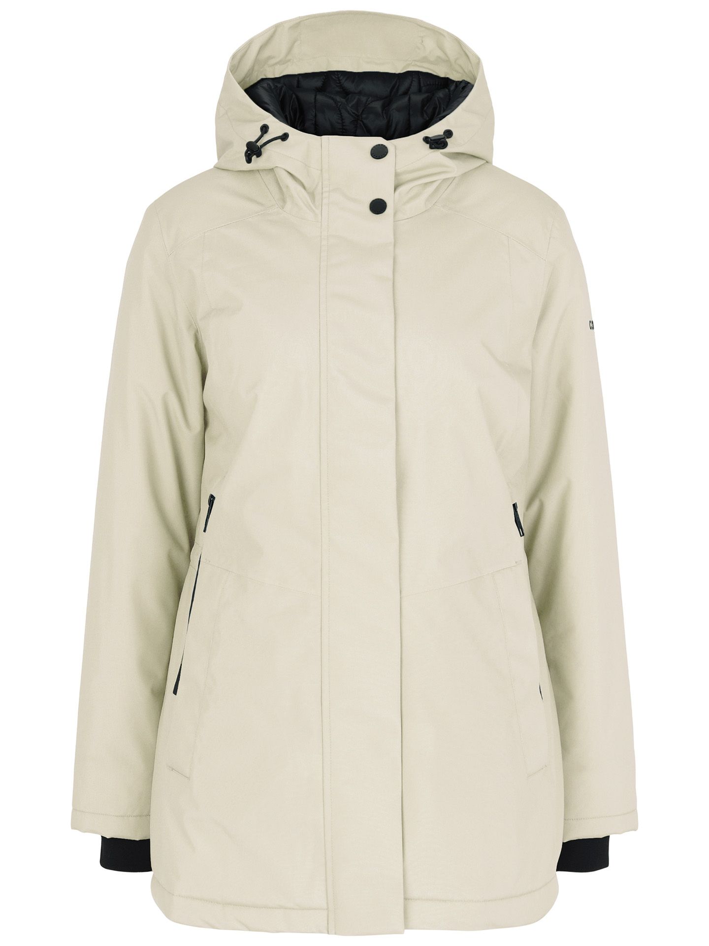 Covered Jas Fiona Beige 00081094-5200