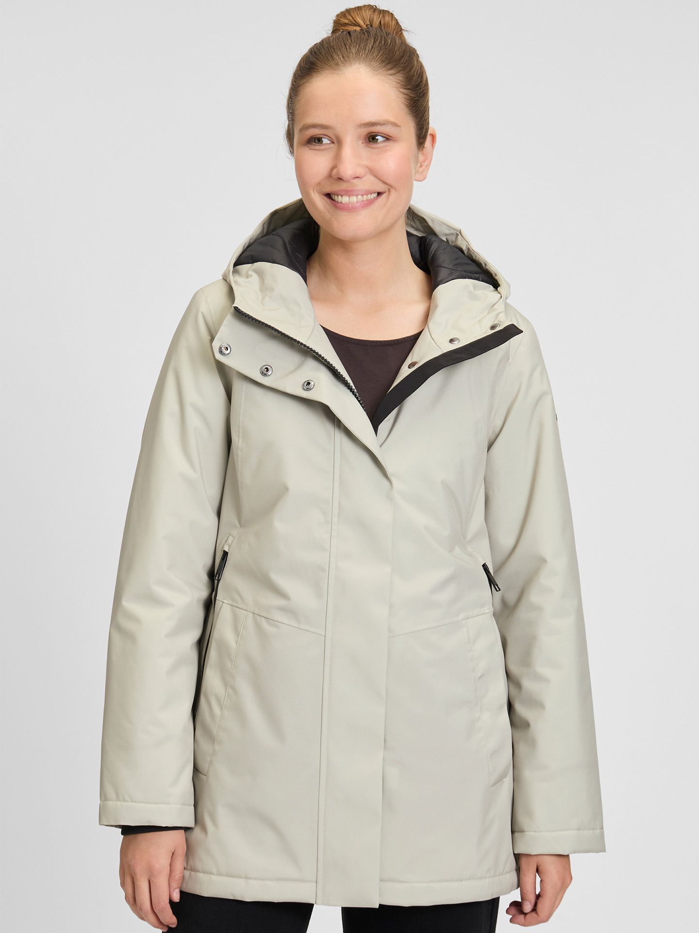 Covered Jas Fiona Beige 00081094-5200