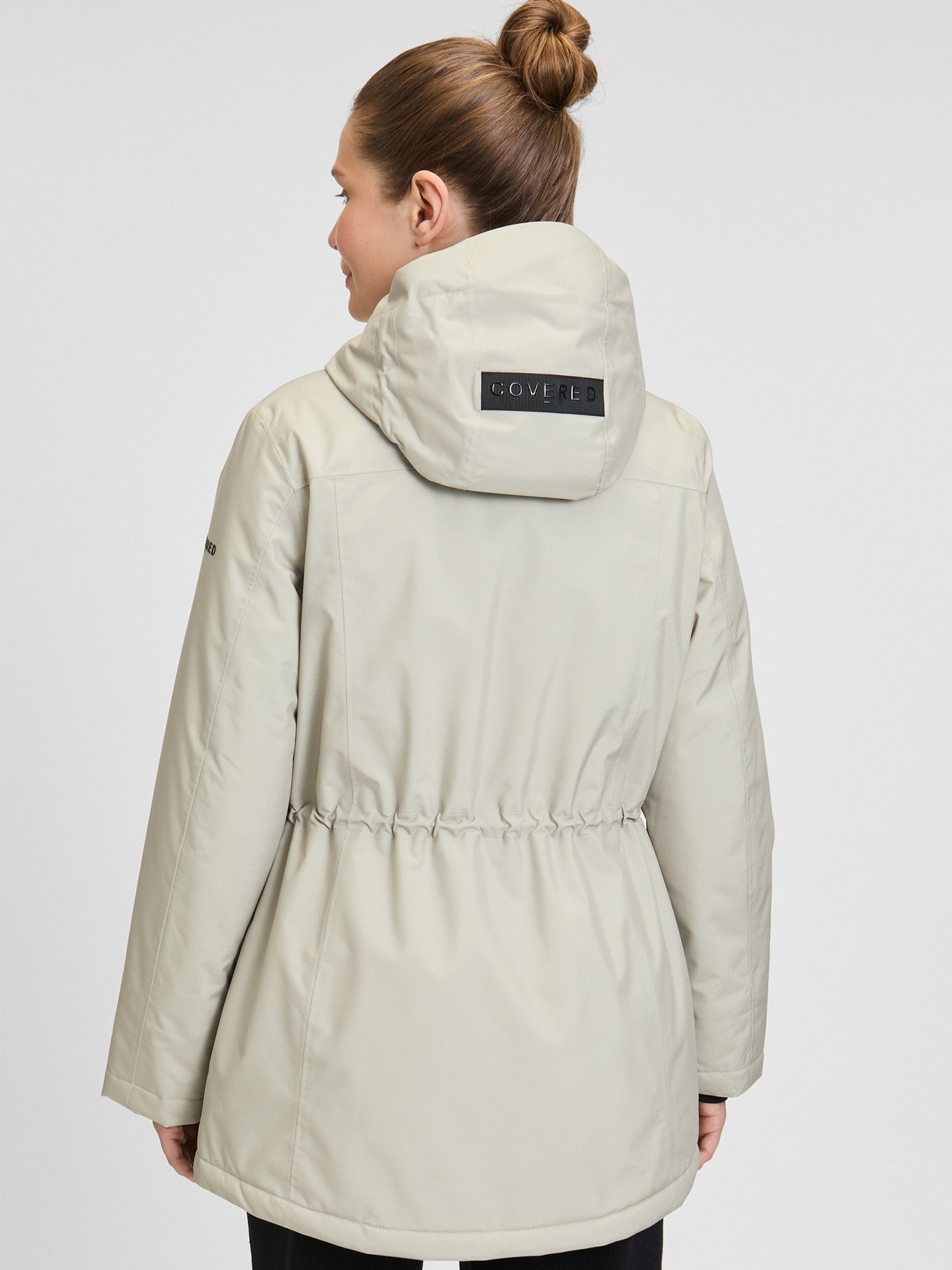 Covered Jas Fiona Beige 00081094-5200