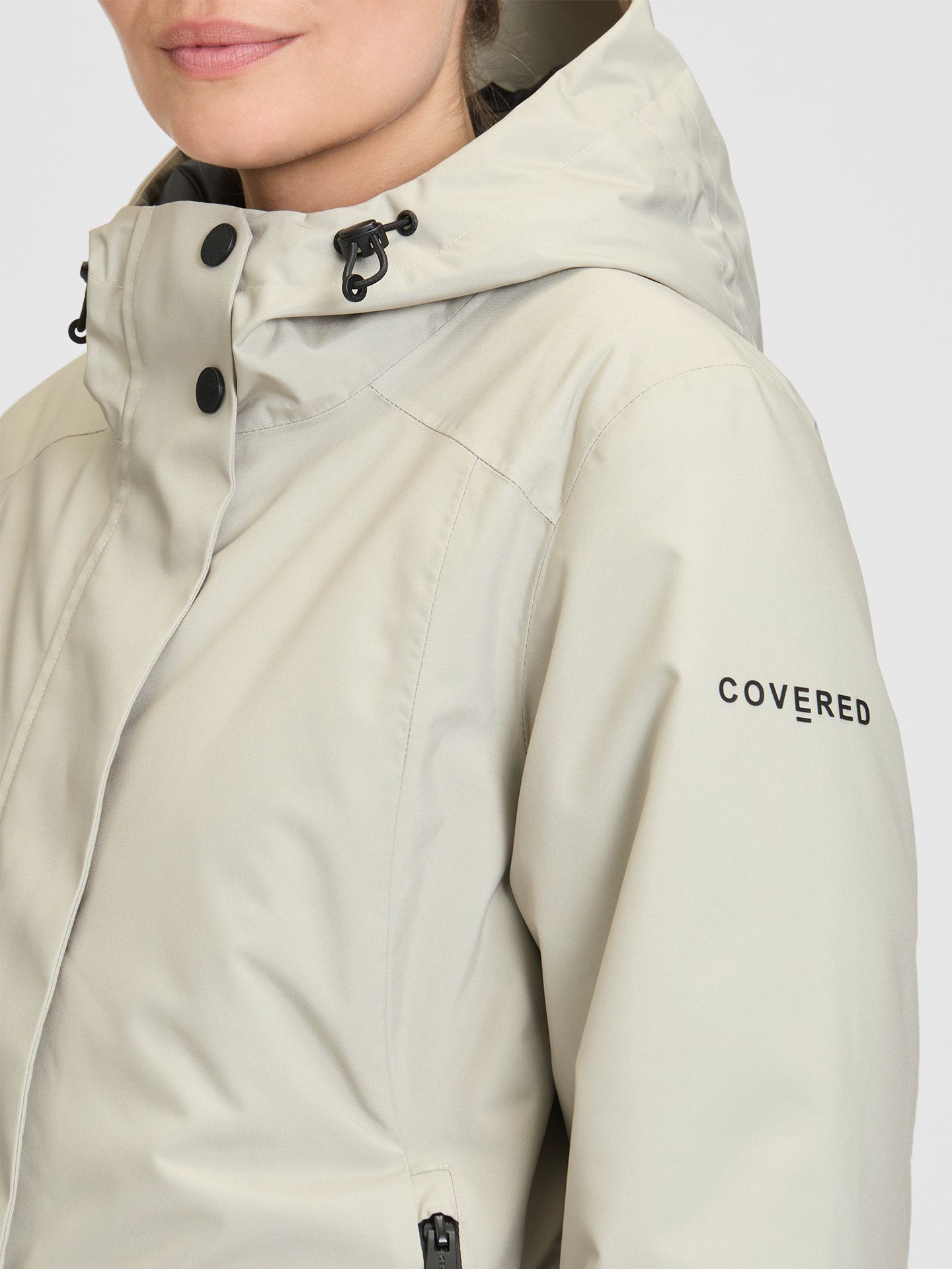 Covered Jas Fiona Beige 00081094-5200