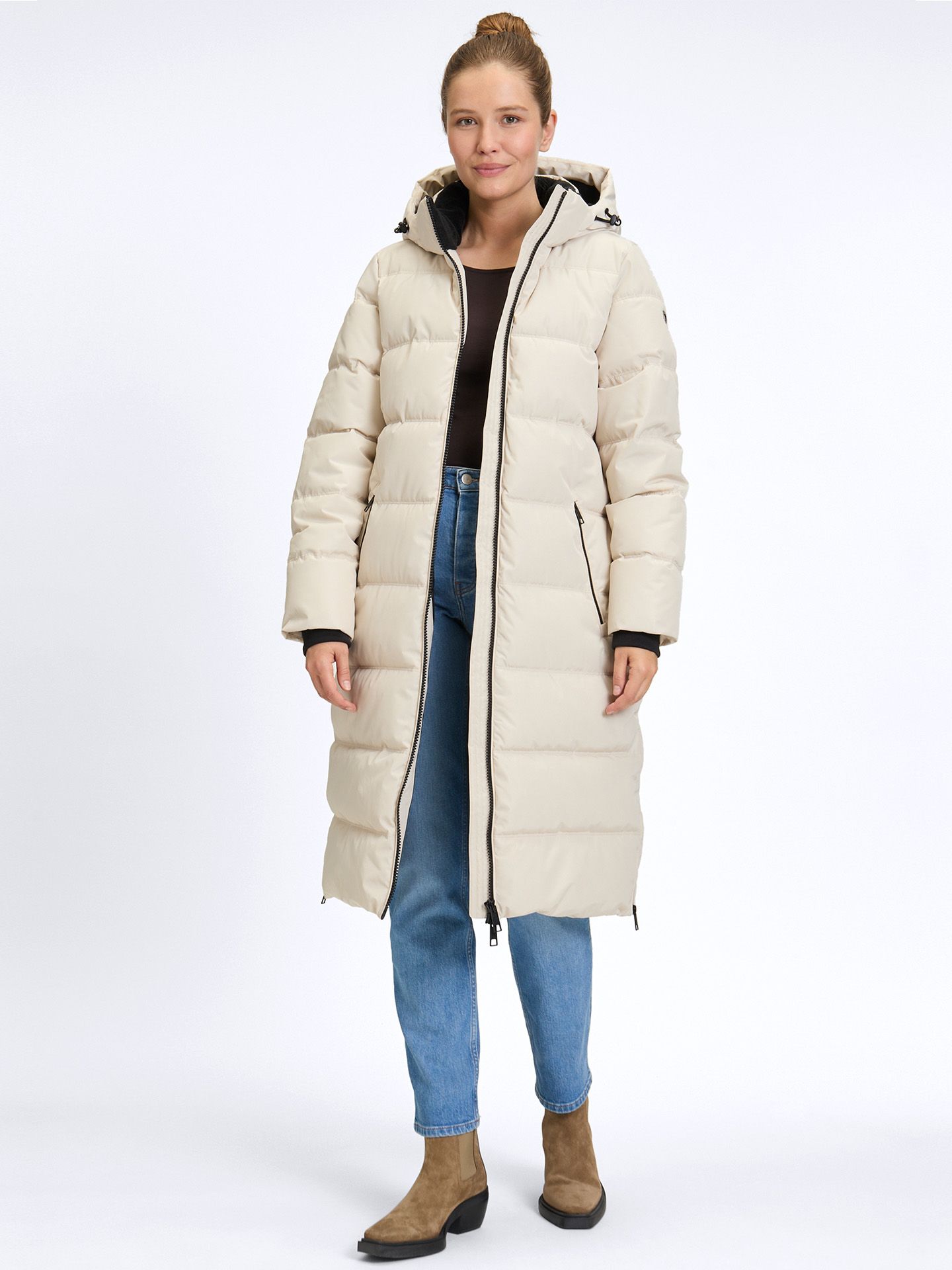 Covered Jas Julia Beige 00081095-5100