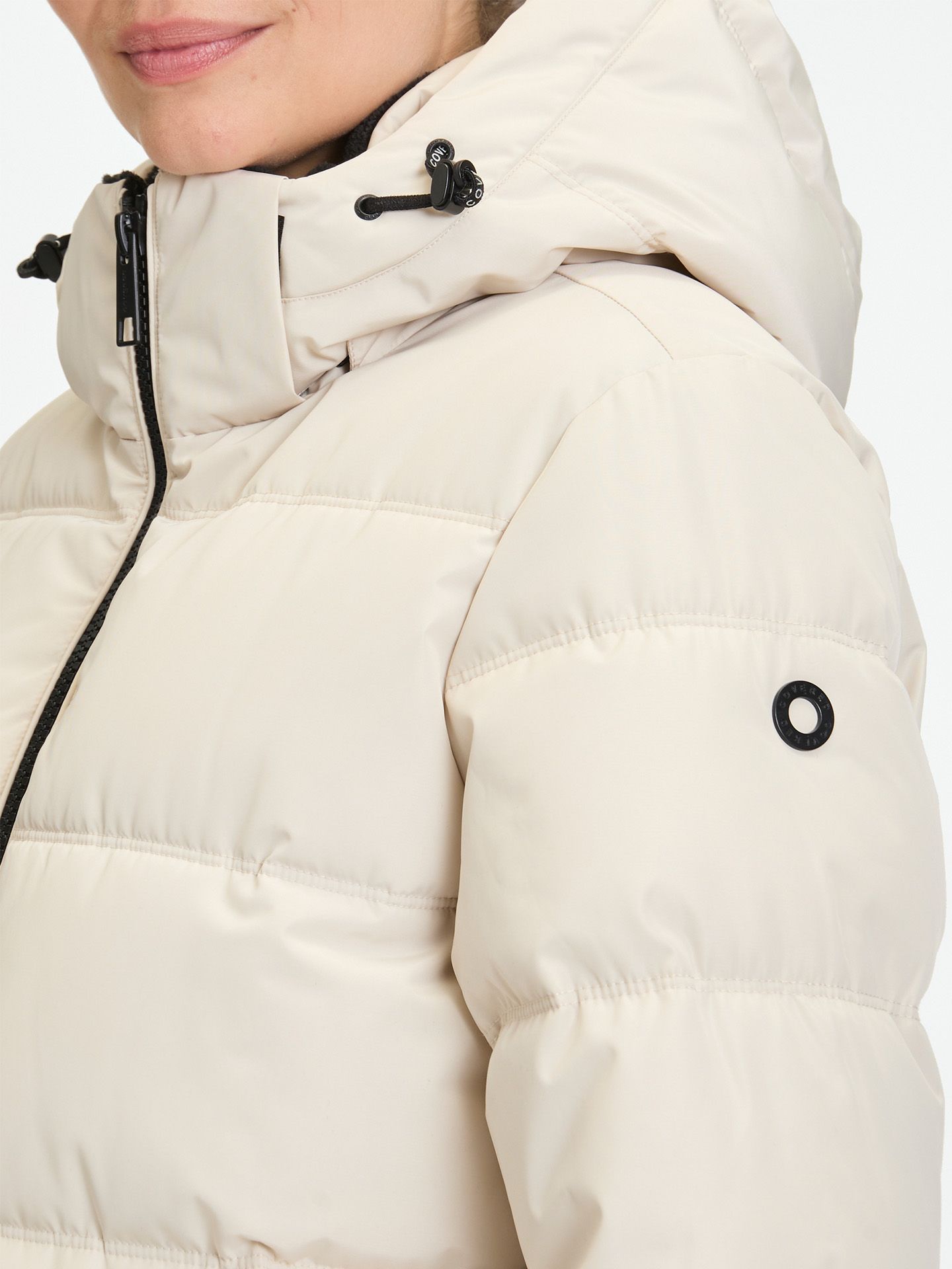 Covered Jas Julia Beige 00081095-5100