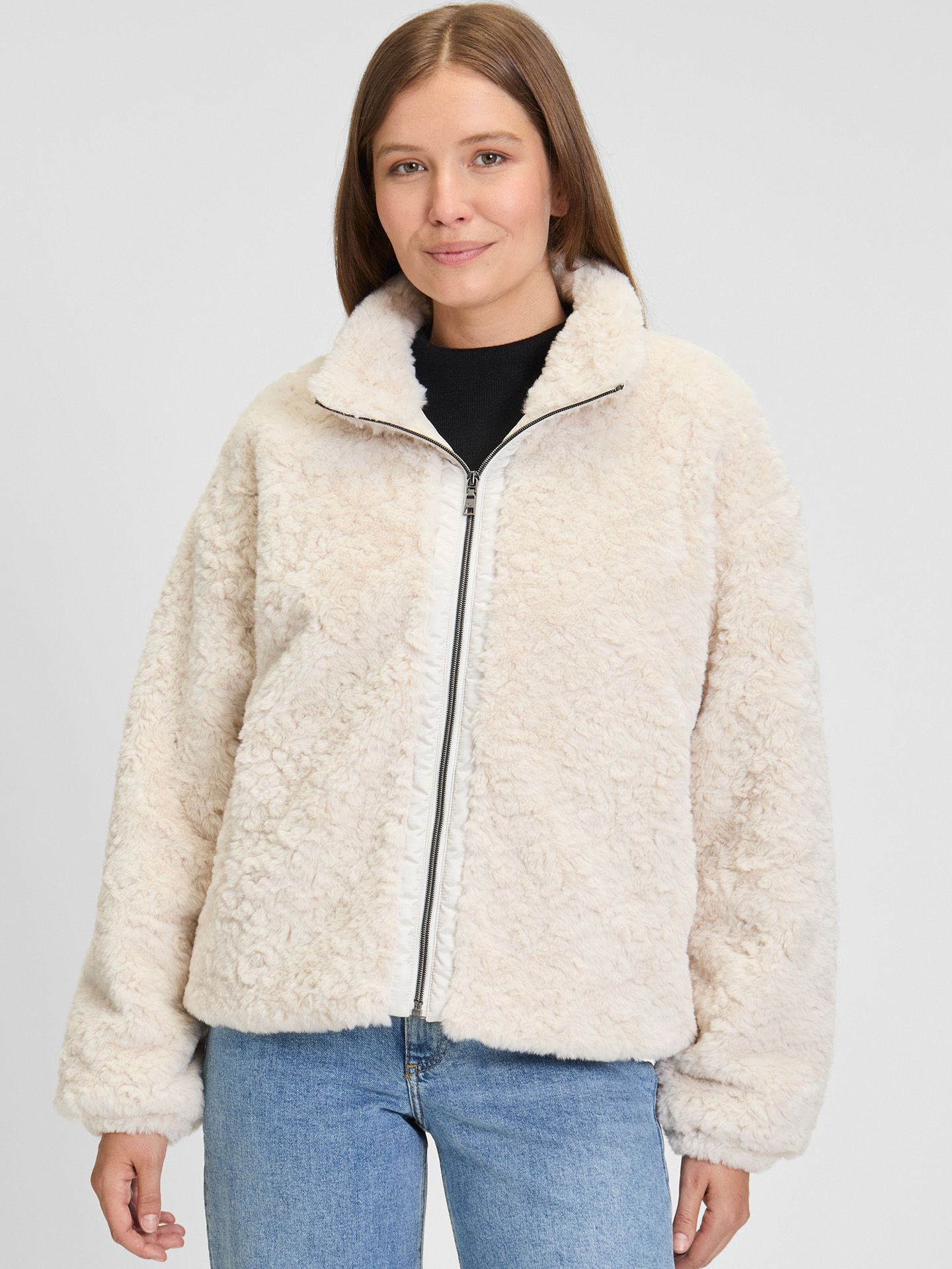 Covered Jas Cloë Beige 00081097-5200
