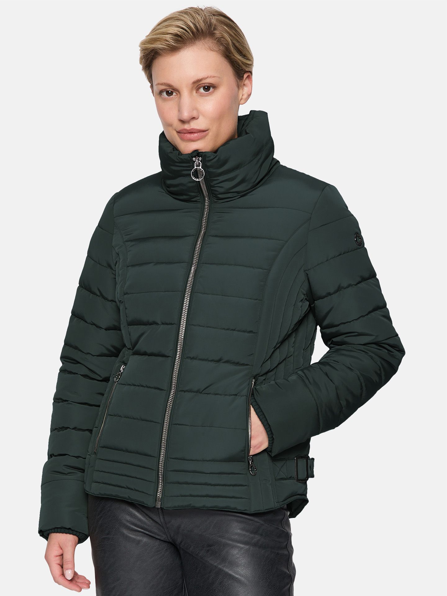 Covered Jas Katja Blauw 00081098-1800