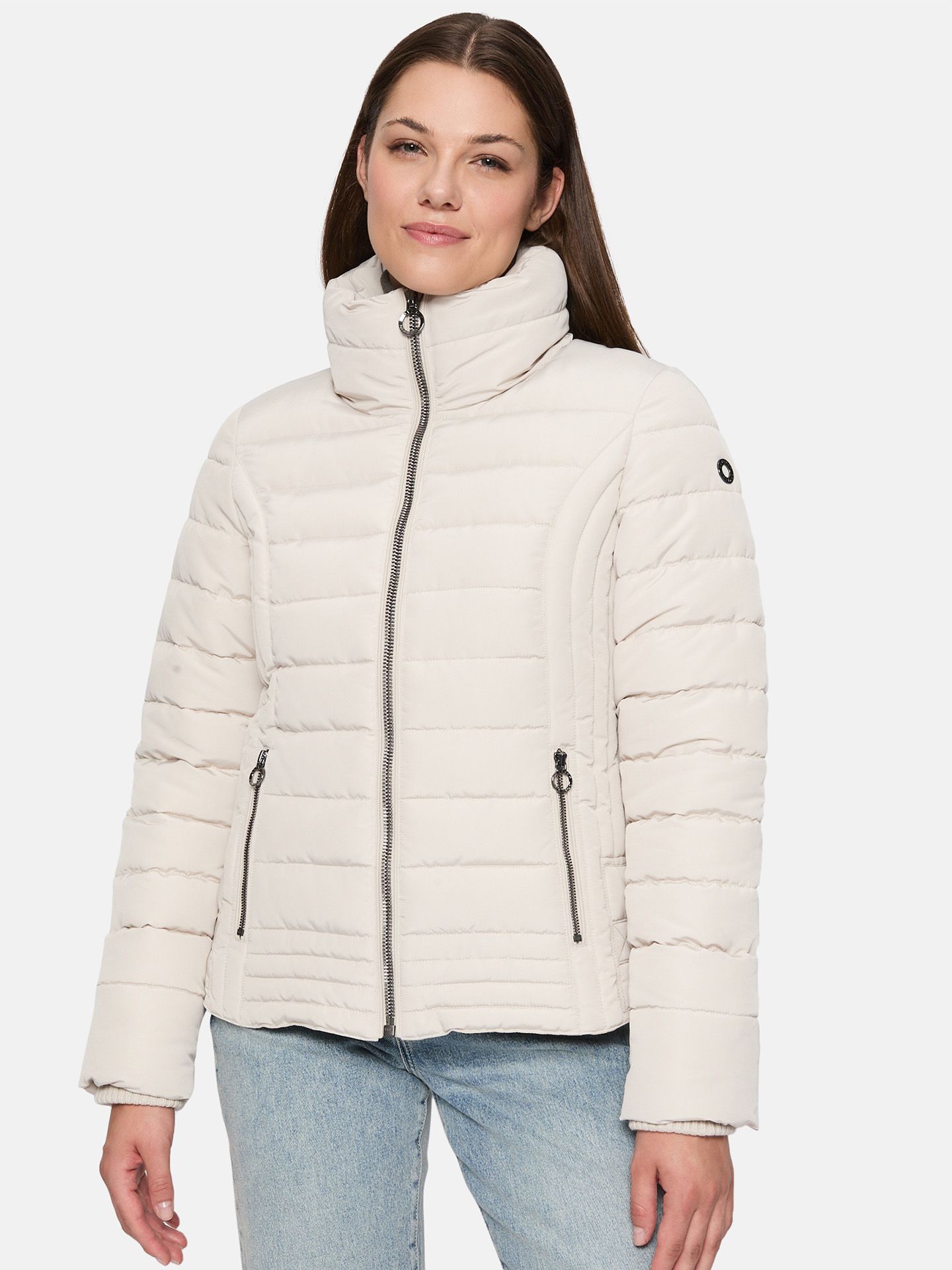 Covered Jas Katja Beige 00081098-5100
