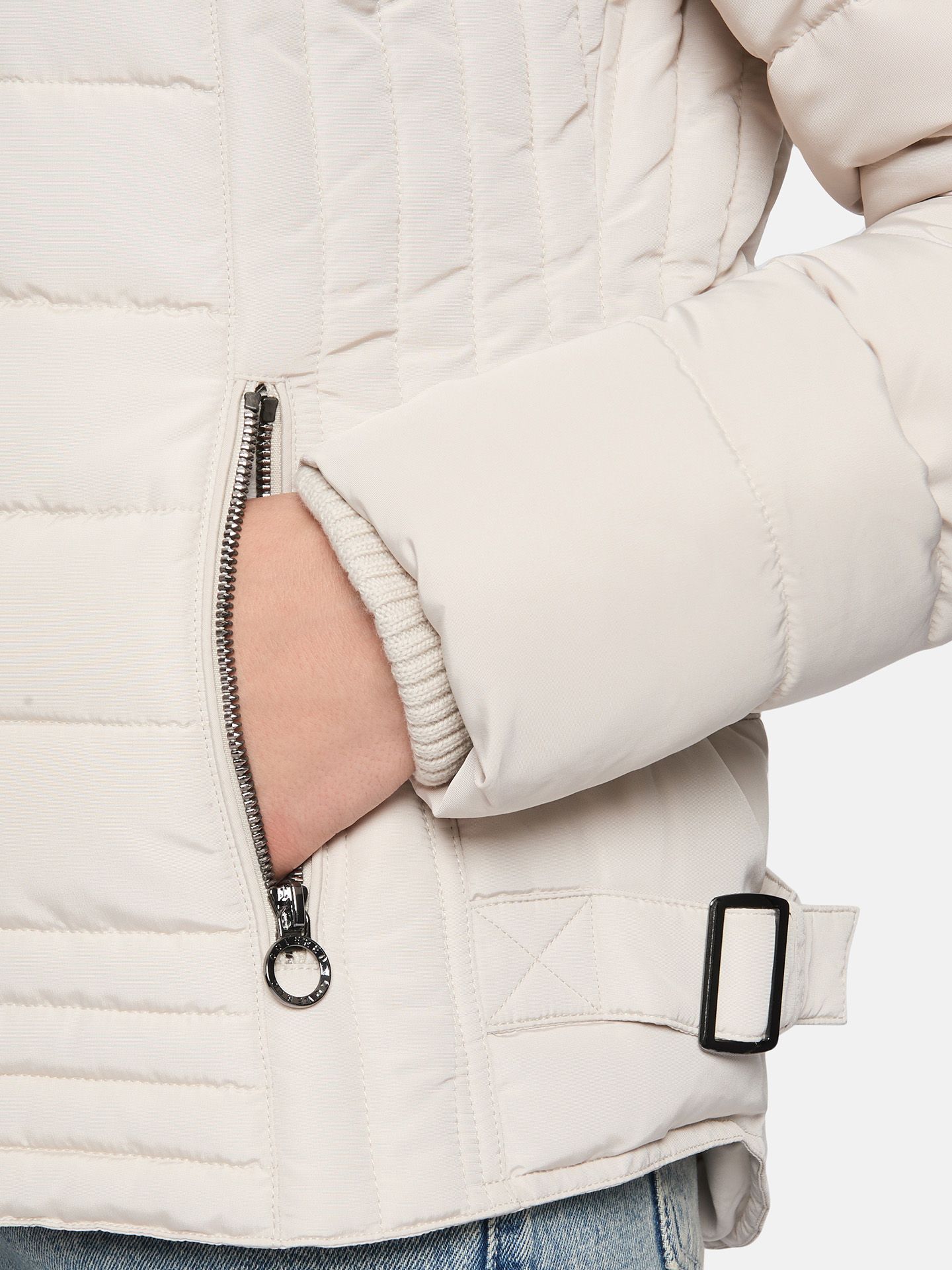 Covered Jas Katja Beige 00081098-5100