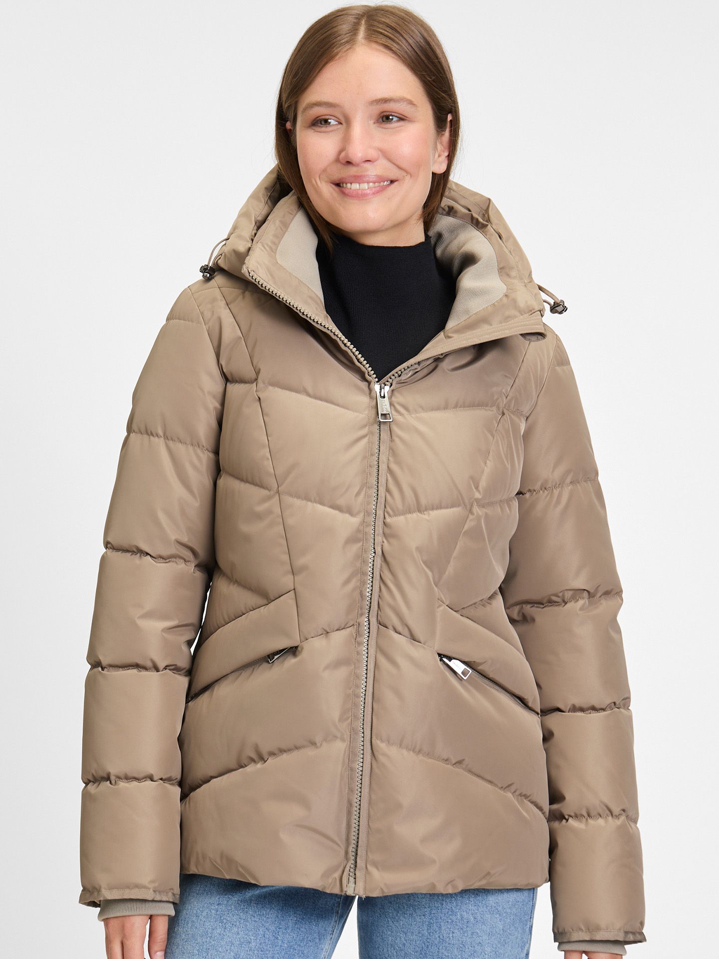 Covered Jas Anna Taupe 00081099-5510