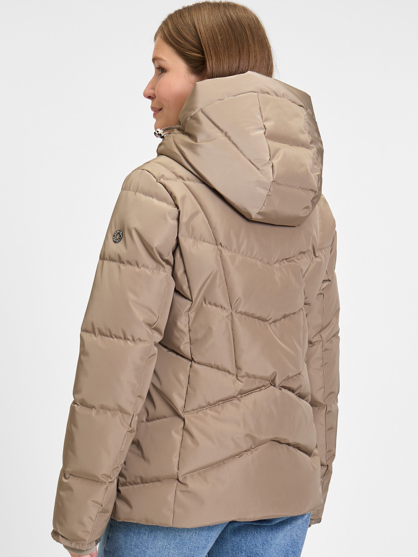 Covered Jas Anna Taupe 00081099-5510