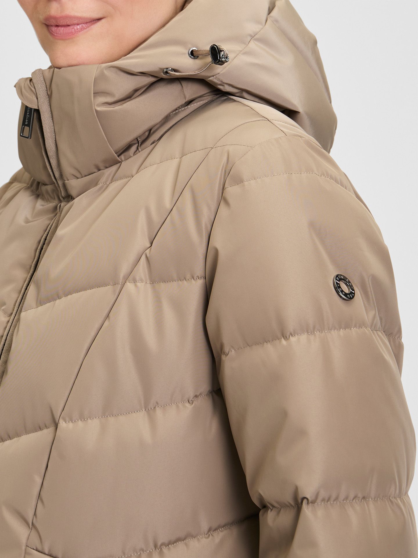 Covered Jas Anna Taupe 00081099-5510