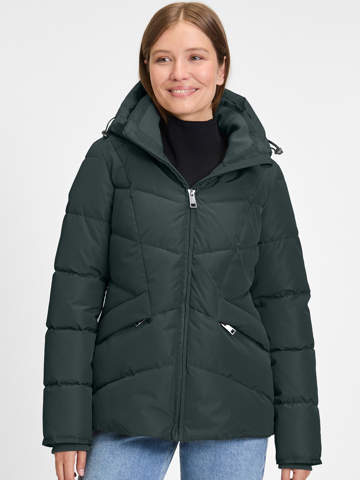 Covered Jas Anna Groen 00081099-6500