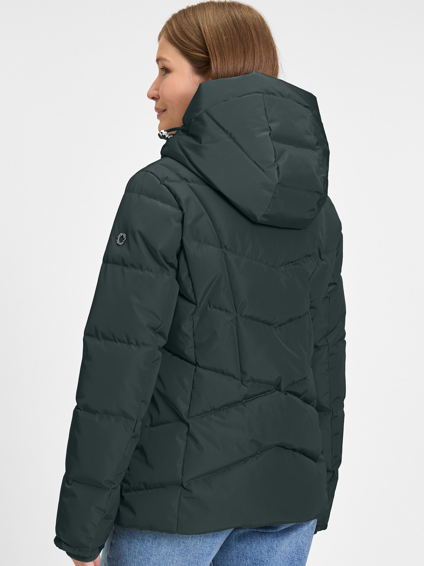 Covered Jas Anna Groen 00081099-6500