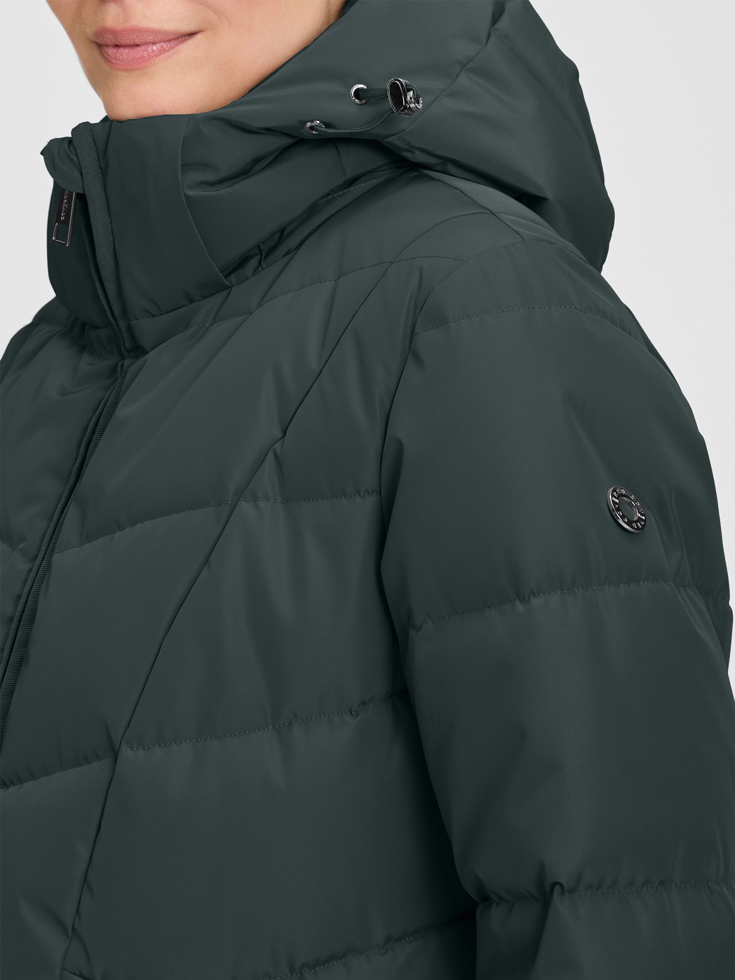 Covered Jas Anna Groen 00081099-6500