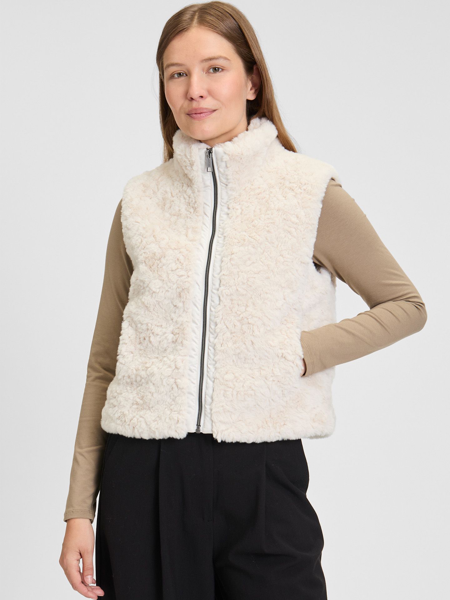 Covered Gilet Cleo Beige 00081102-5200