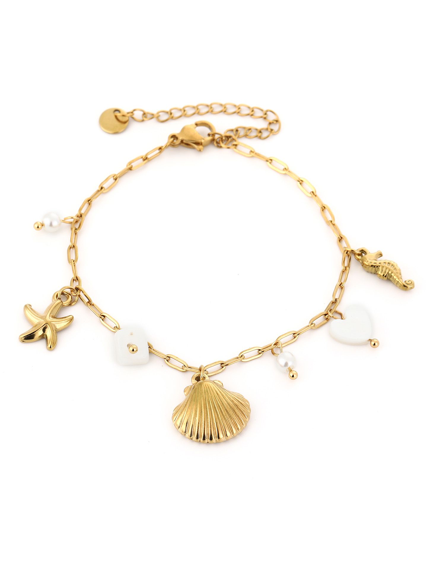 Schijvens mode Armband Lola Goud 00081124-2400