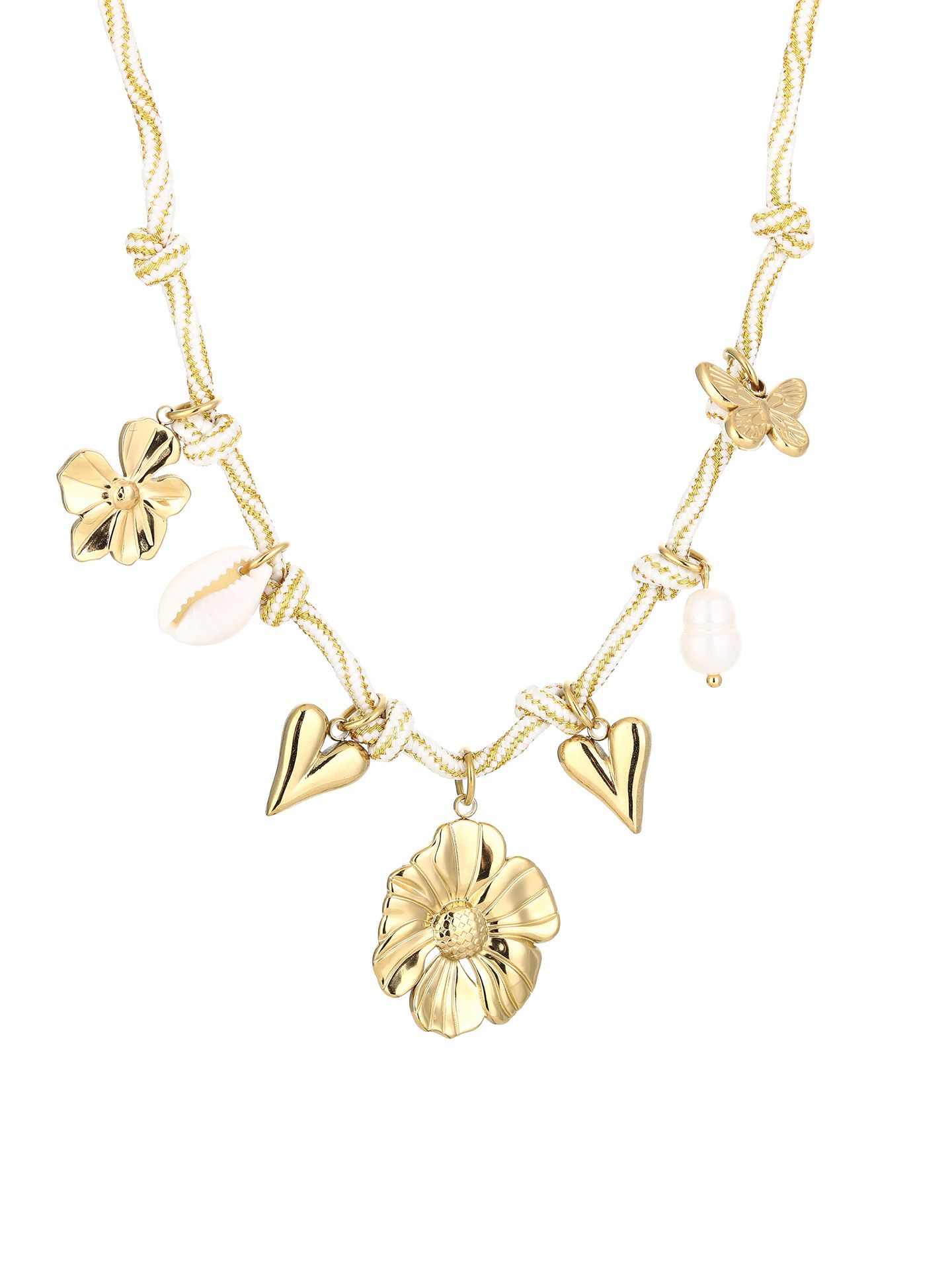 Schijvens mode Ketting Mara Goud 00081131-2400