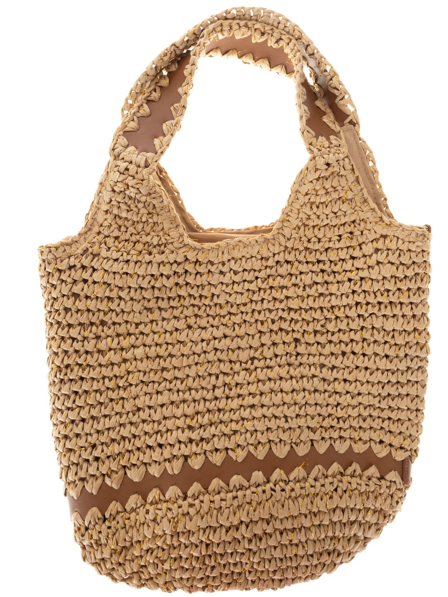 Schijvens mode Tas Lola Camel 00081139-5300