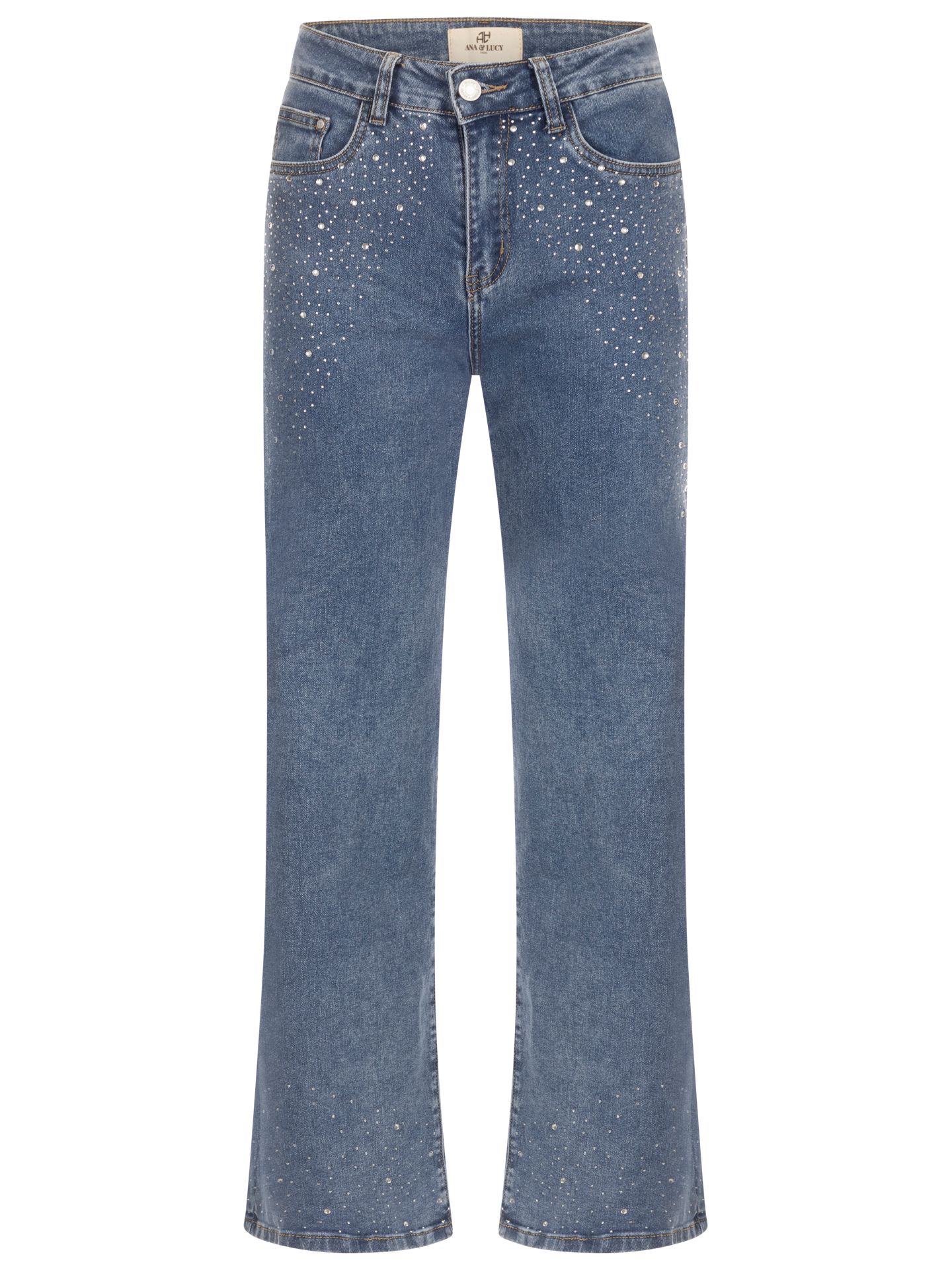 Ana & Lucy Jeans Alix Blauw 00081145-800