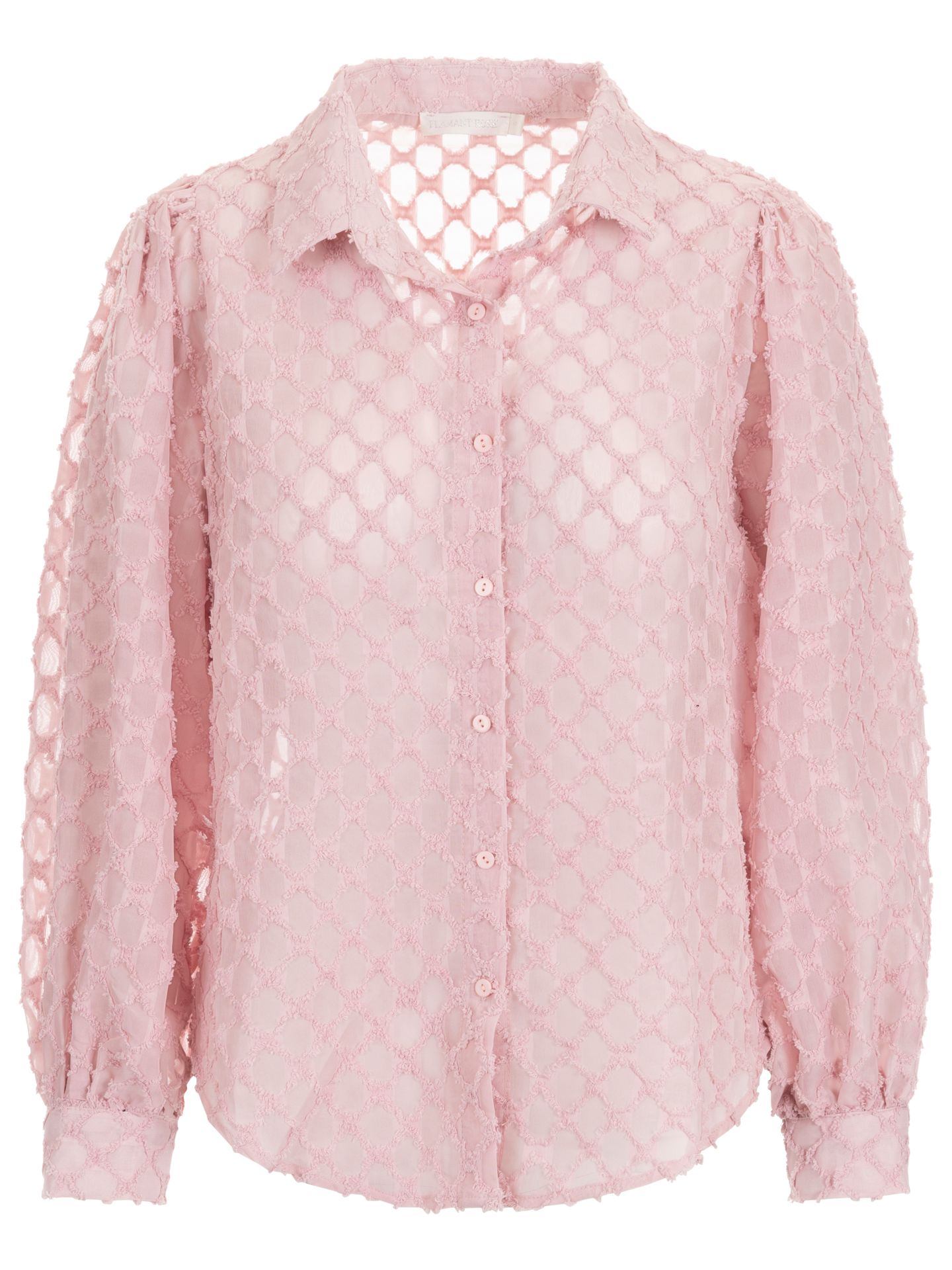 Flamant Rose Blouse Nola Roze 00081152-4700