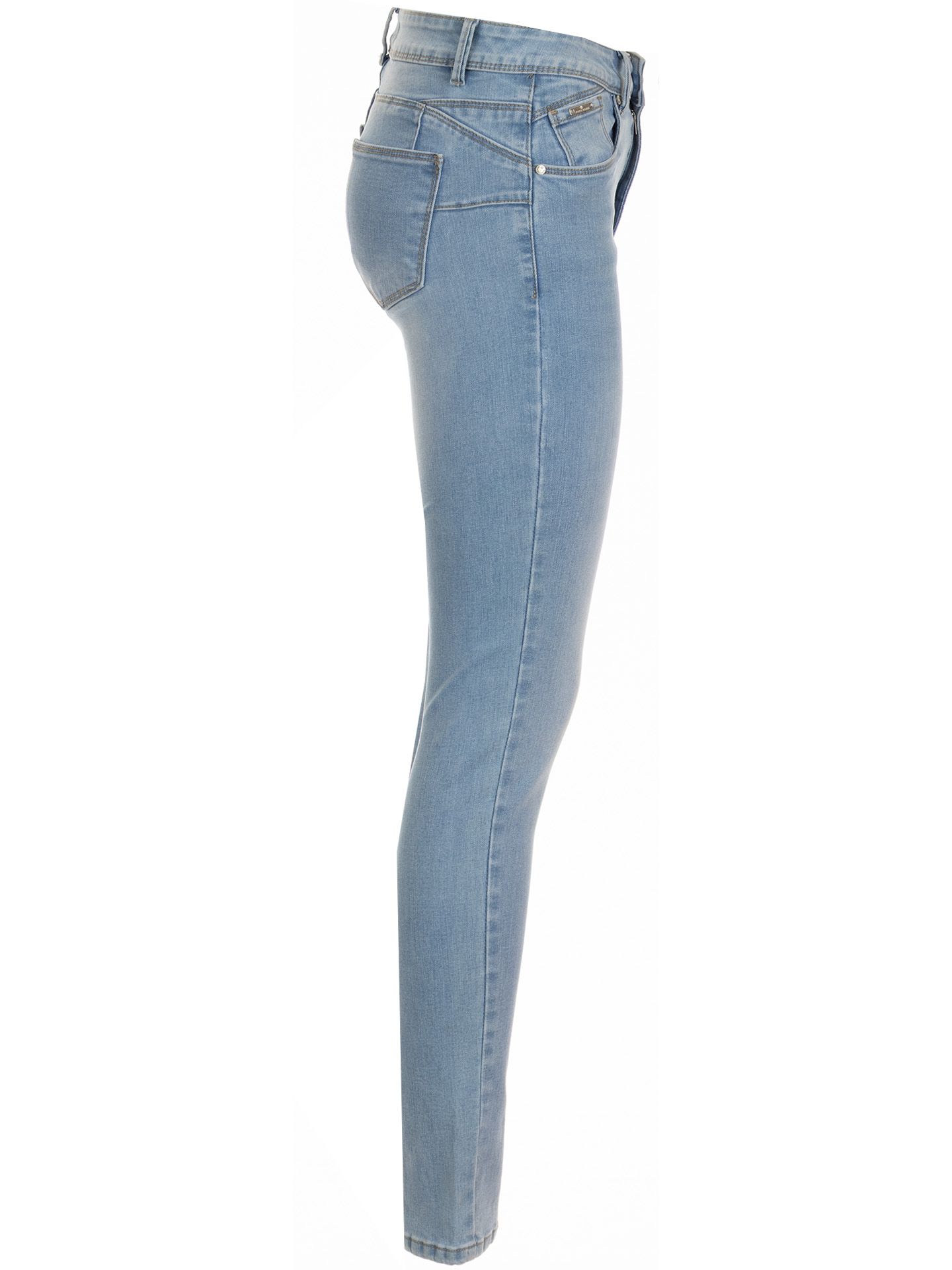 Norfy Jeans Noor Blauw 00081155-500