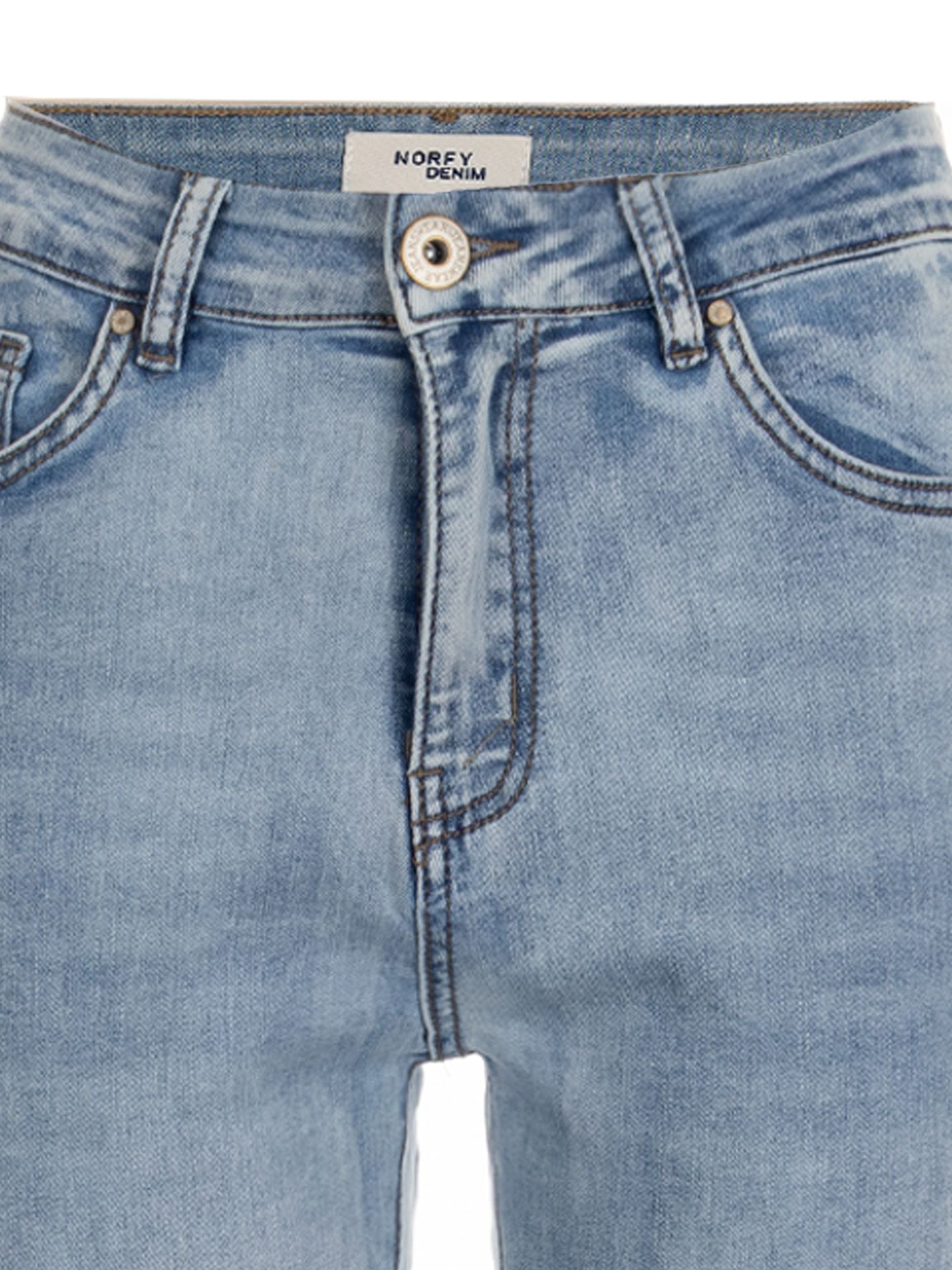 Norfy Jeans Noelle Blauw 00081157-500