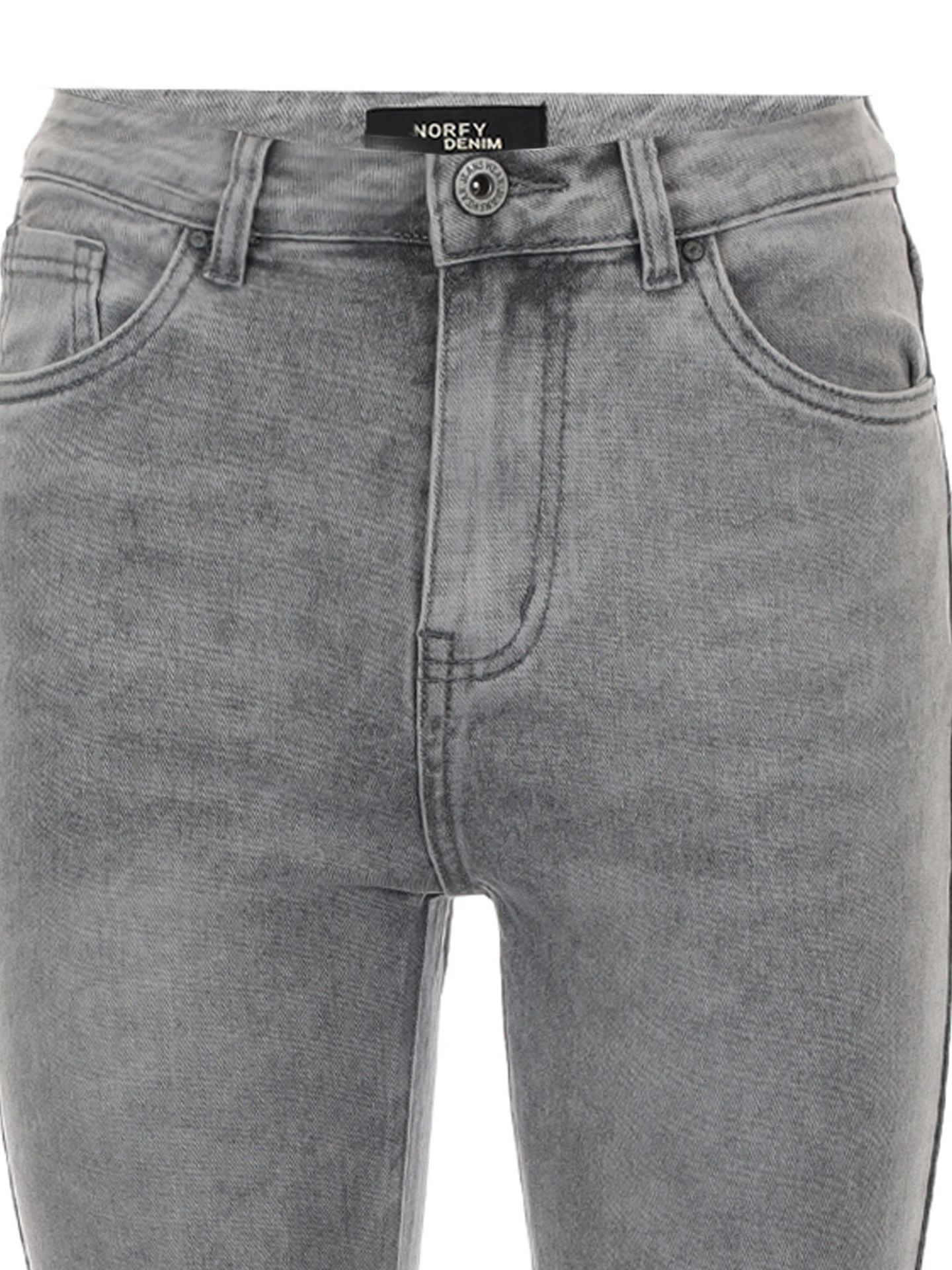 Norfy Jeans Rianne Grijs 00081159-7200