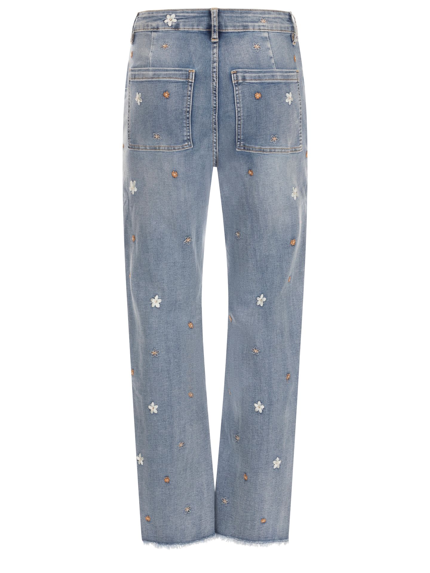 Maison Onado Jeans Hannah Blauw 00081161-800