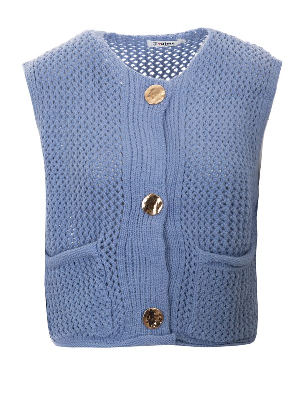 Jaime Gilet Leah Blauw 2900076253035