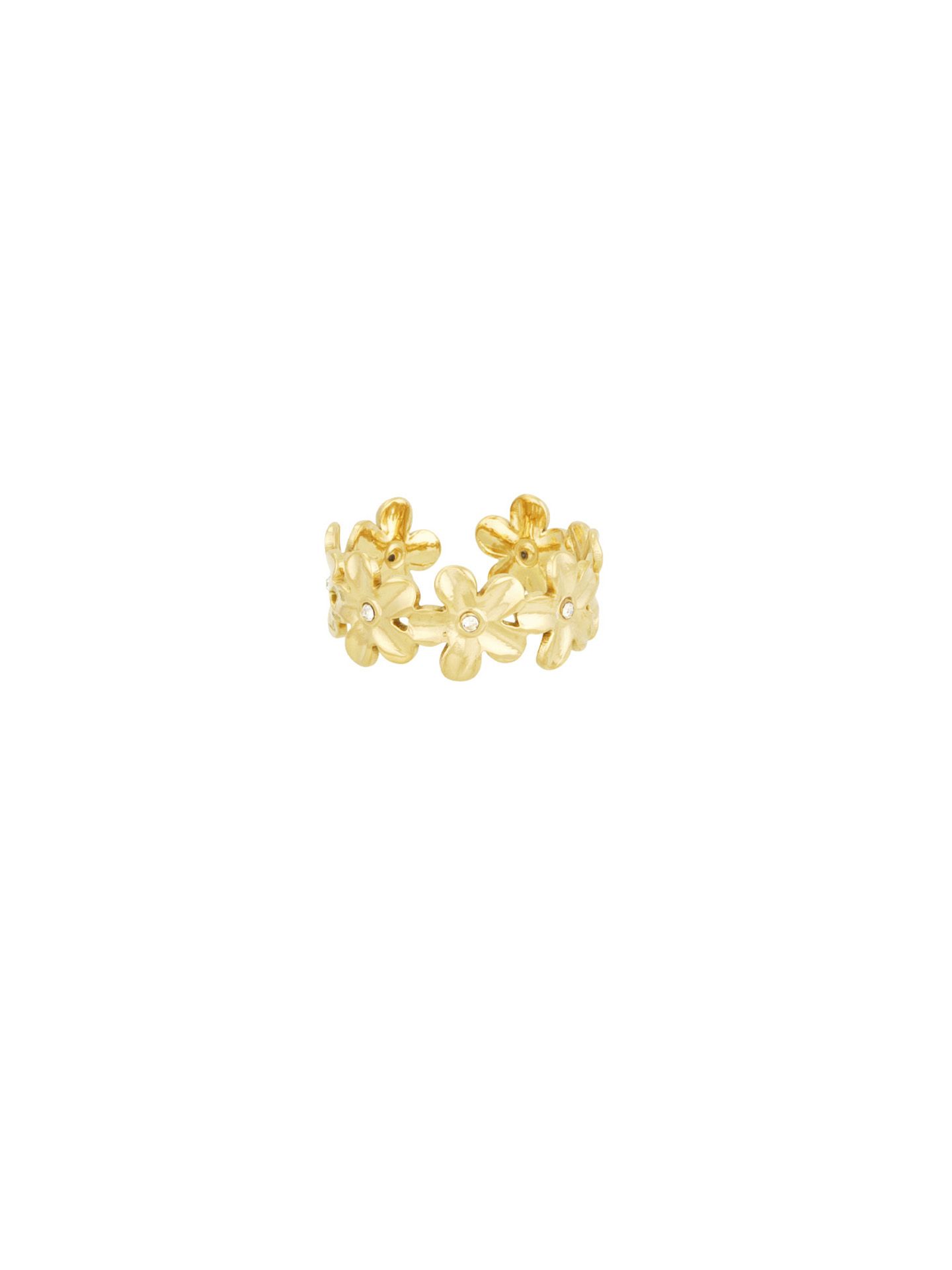 Schijvens mode Ring Lieva Goud 00081167-2400