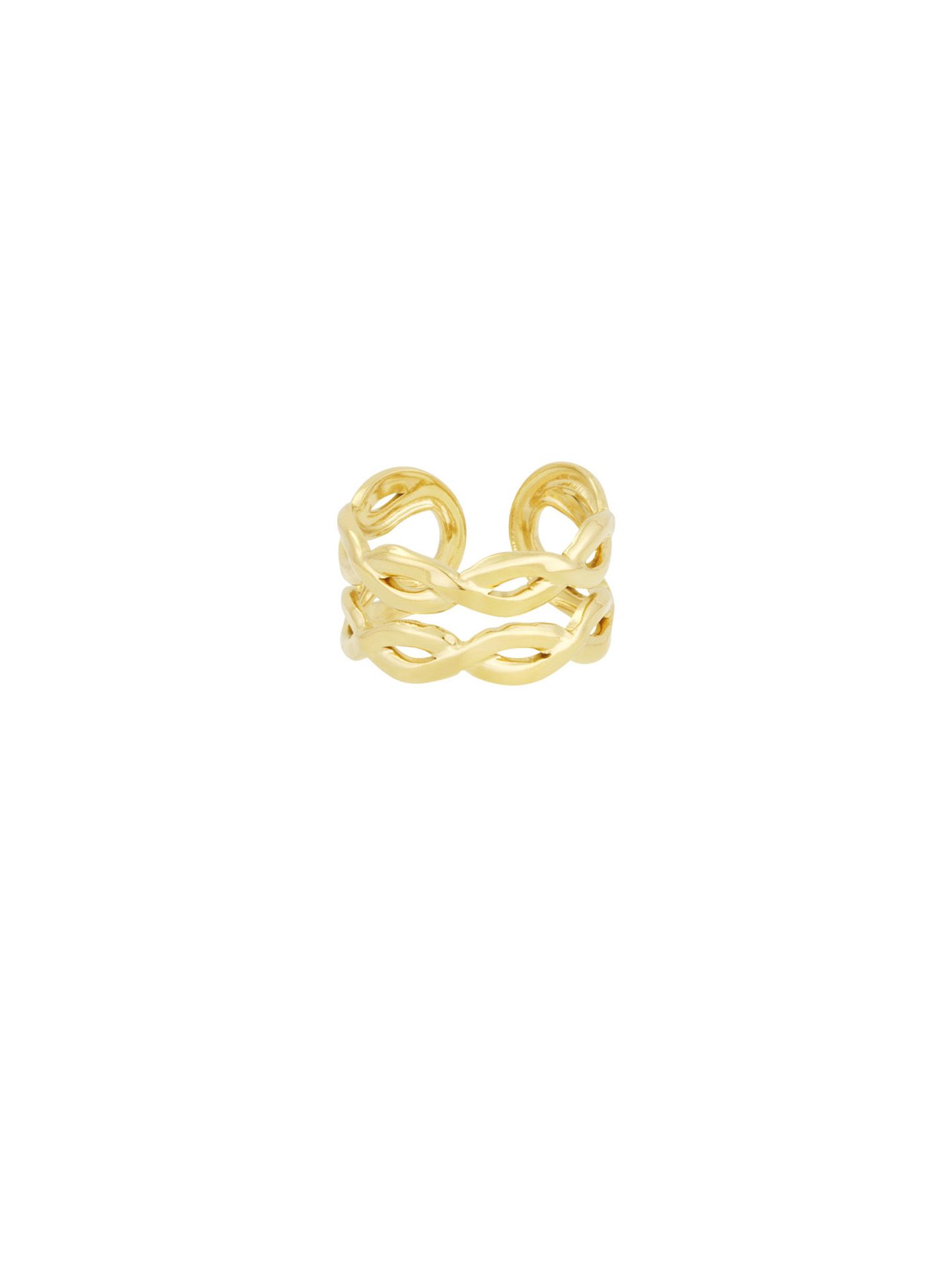 Schijvens mode Ring Lara Goud 00081170-2400