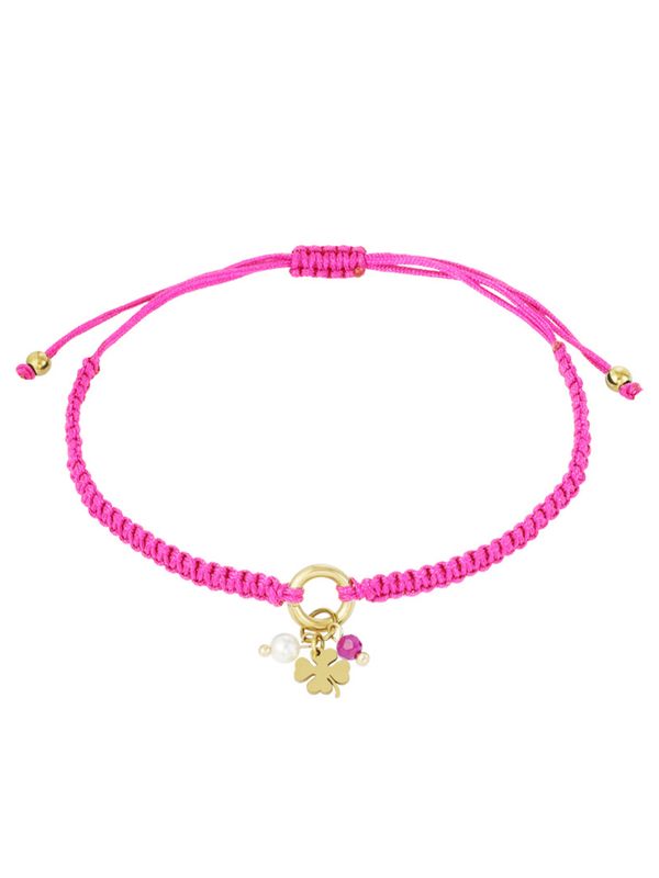 Schijvens mode Armband Demi Roze 2900076270018