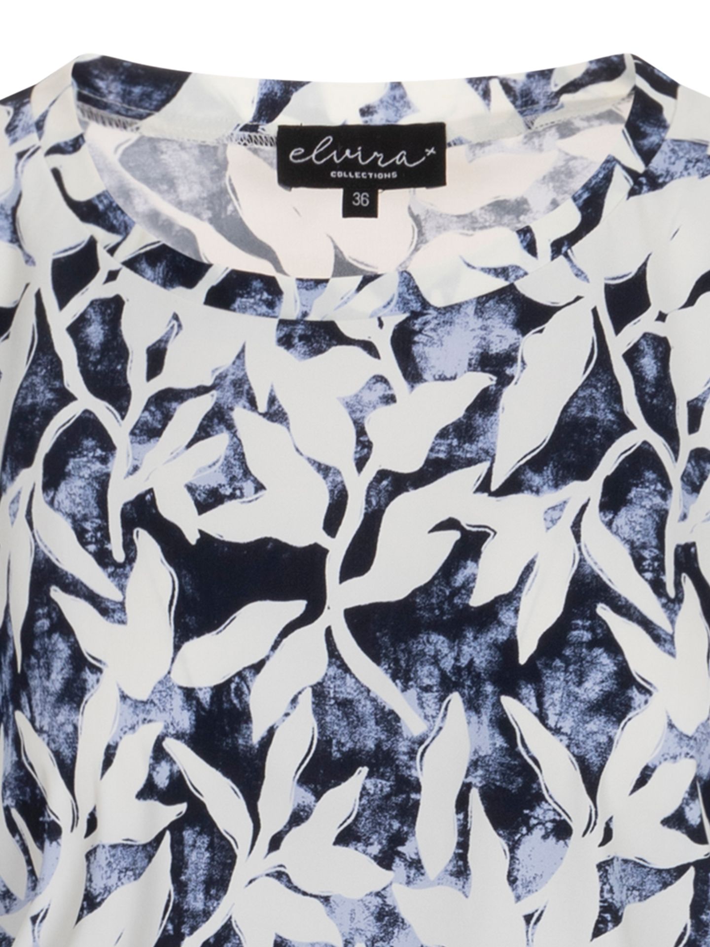 Elvira Collections T-shirt Cleo Blauw 00081177-1500