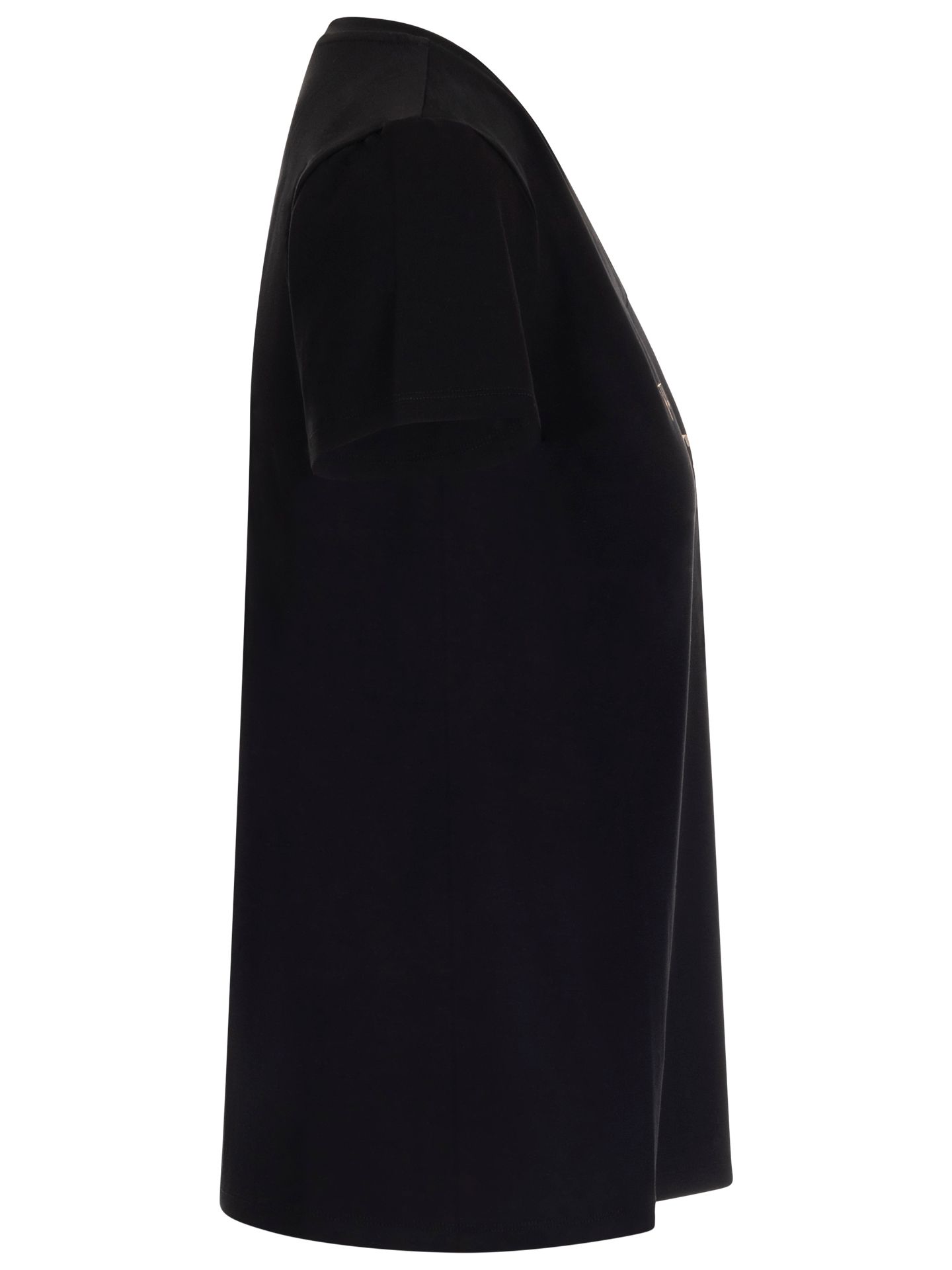 Elvira Collections T-shirt Essential Zwart 00081185-7500