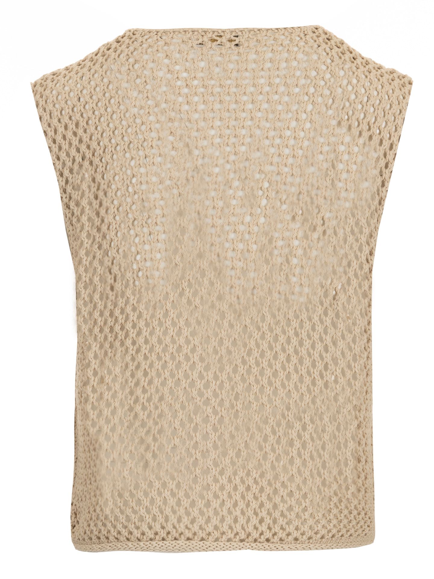 SAAR Gilet Tessa Beige 00081188-5200