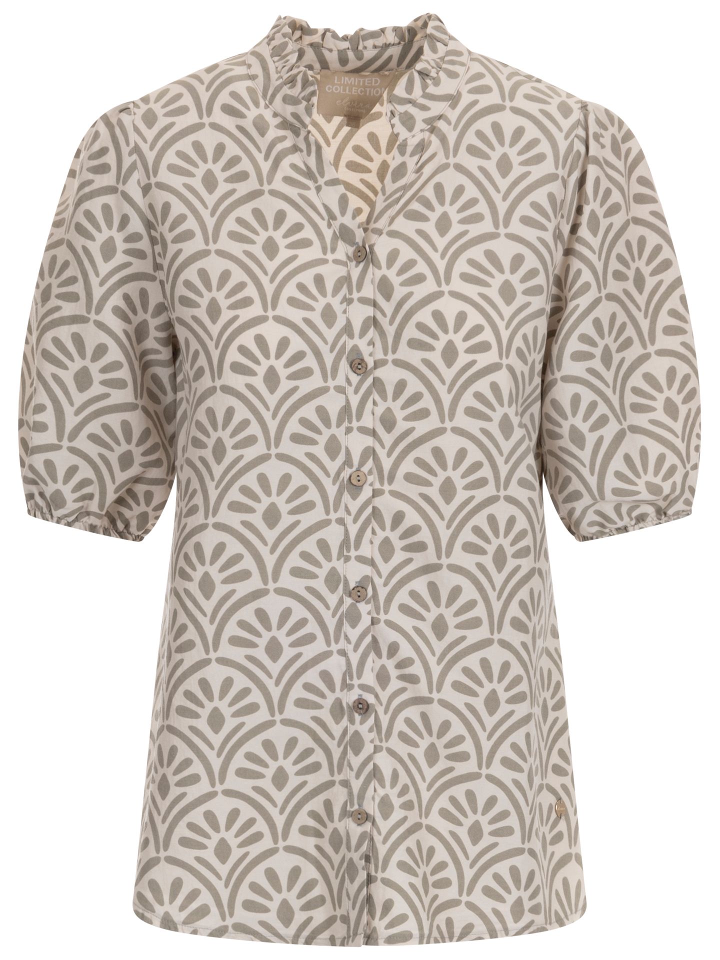 Elvira Collections Blouse Manou Groen 00081189-6310