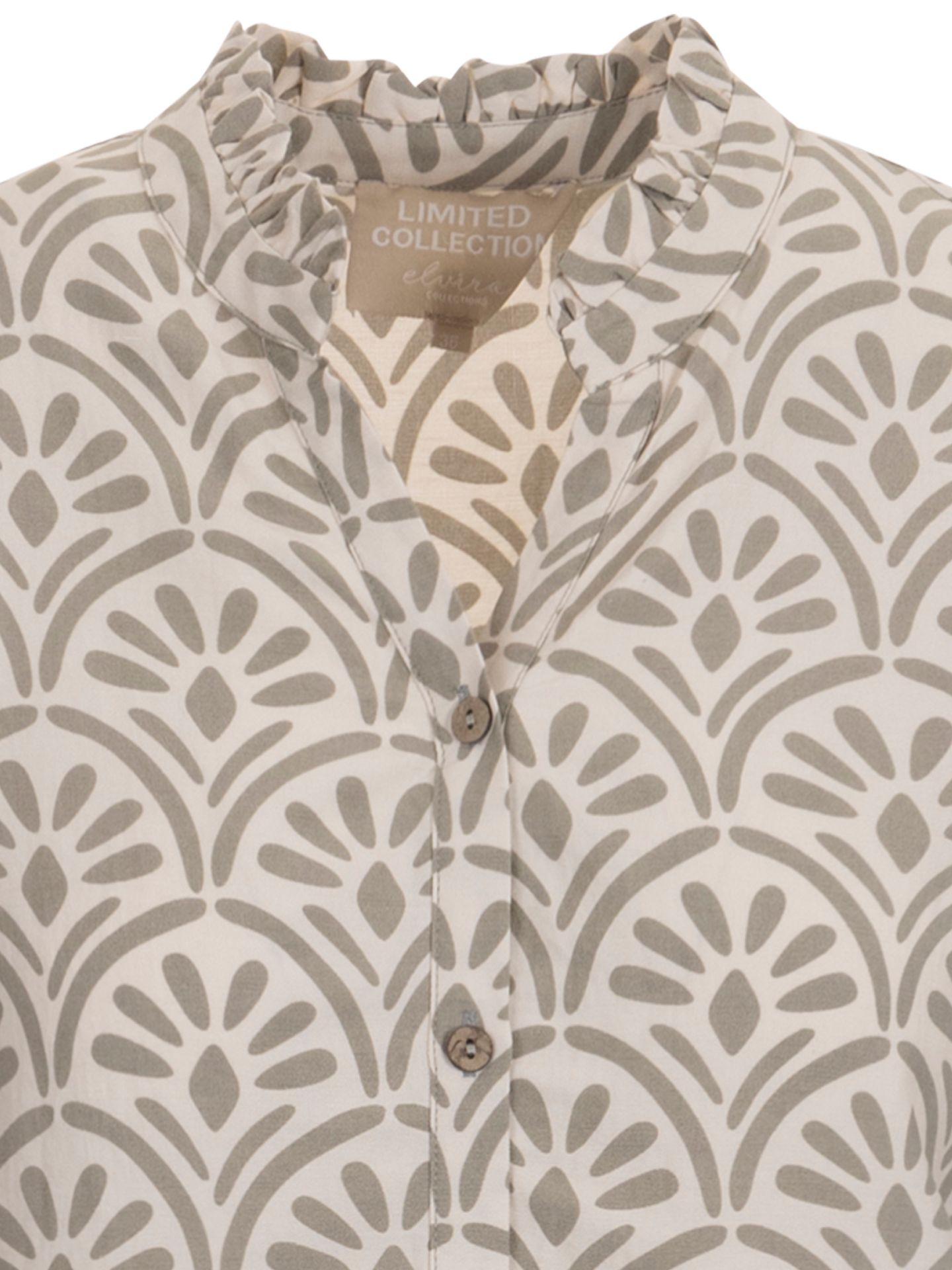 Elvira Collections Blouse Manou Groen 00081189-6310