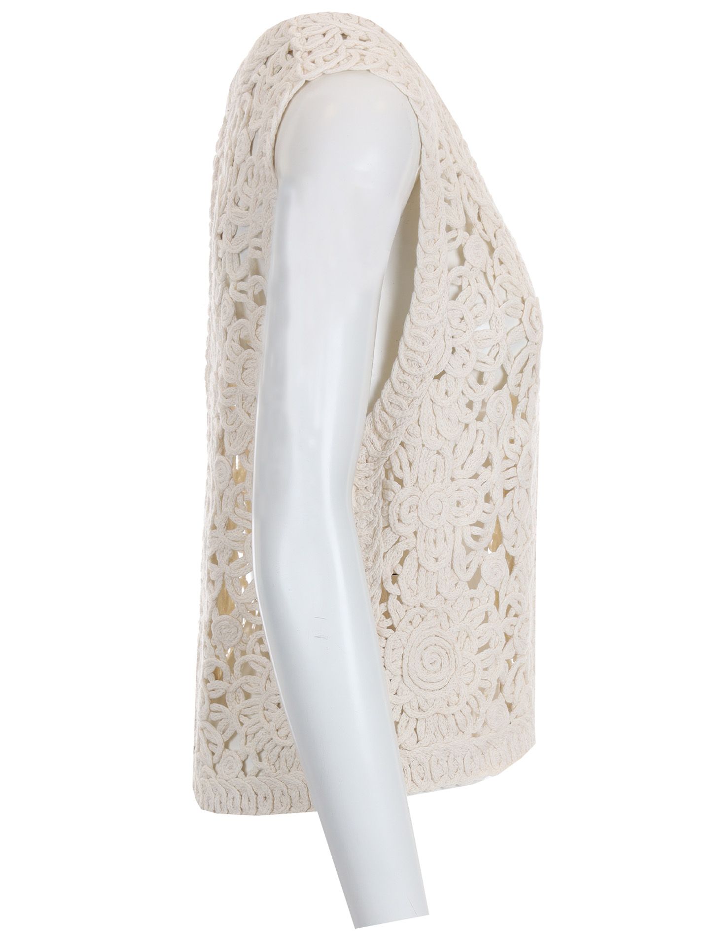 SAAR Gilet Tania Beige 00081193-5200