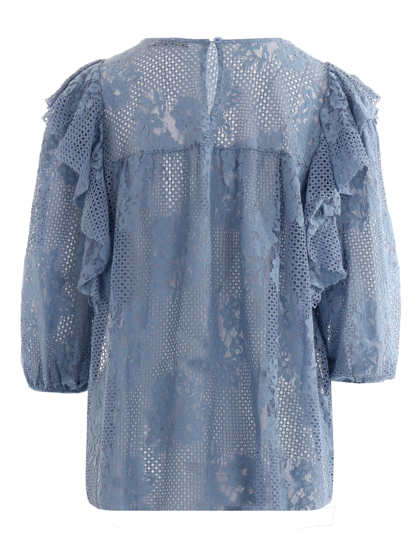 SAAR Blouse Tess Blauw 00081197-1350