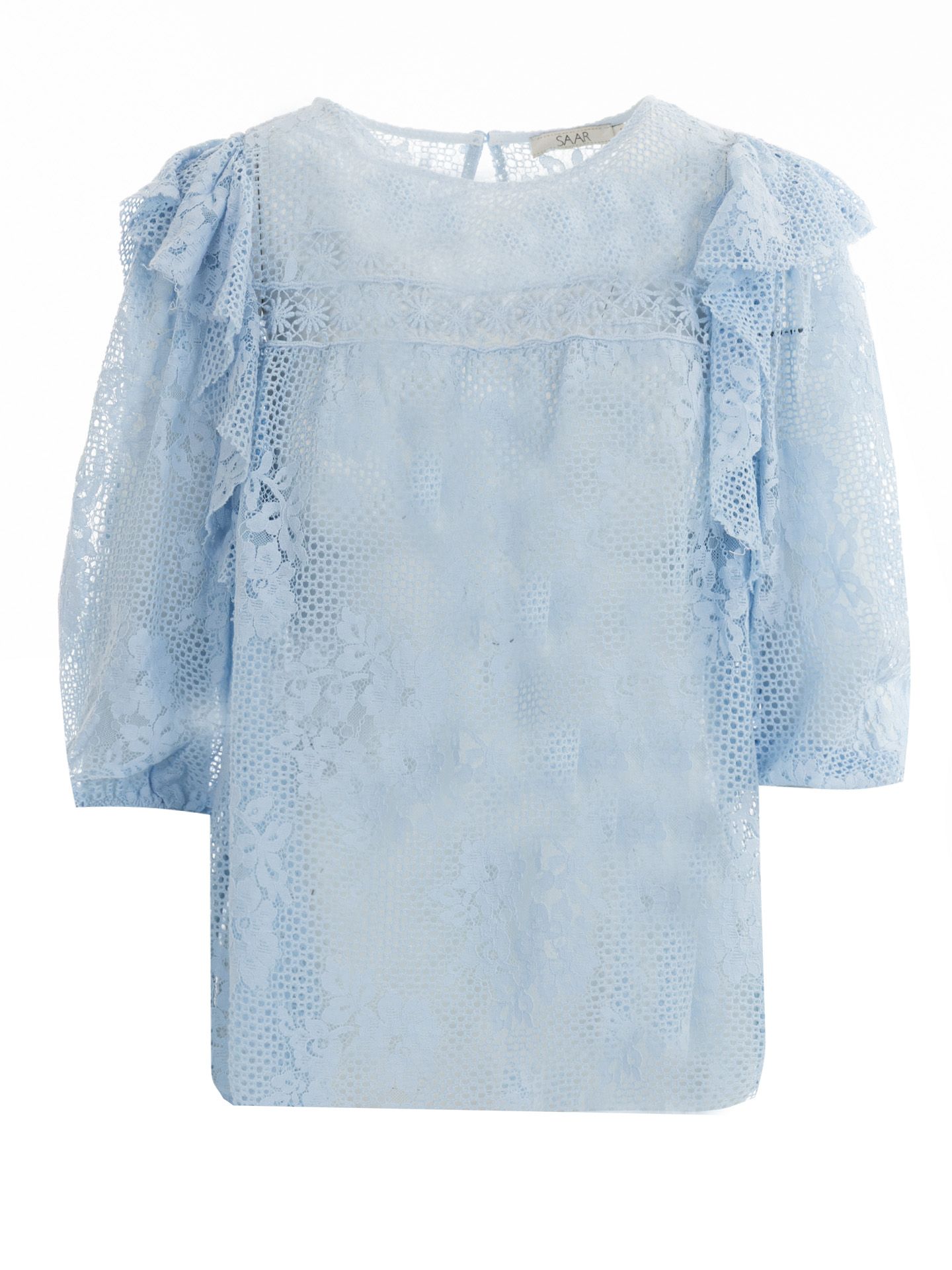 SAAR Blouse Tess Blauw 00081197-1600