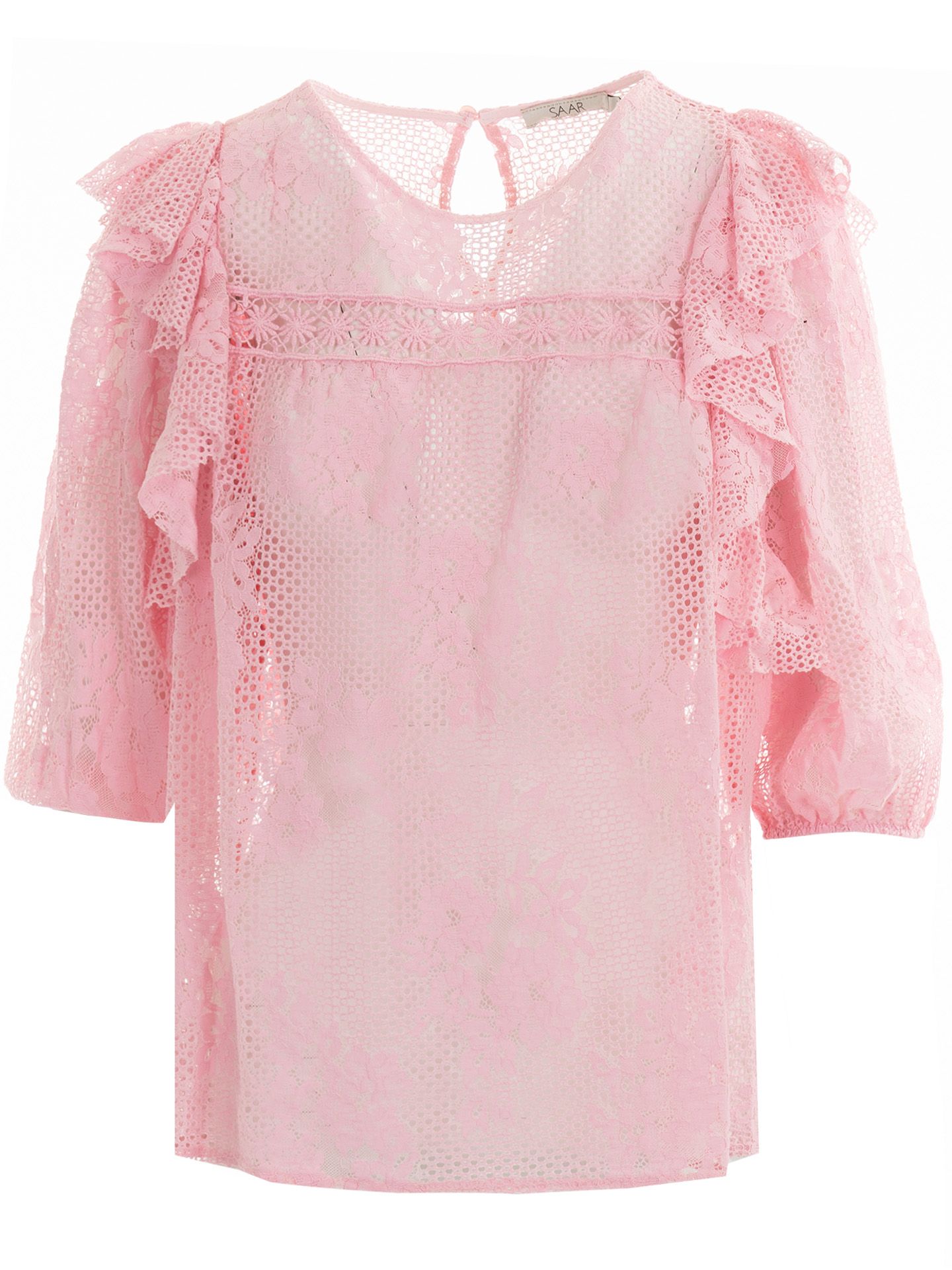 SAAR Blouse Tess Roze 00081197-3900