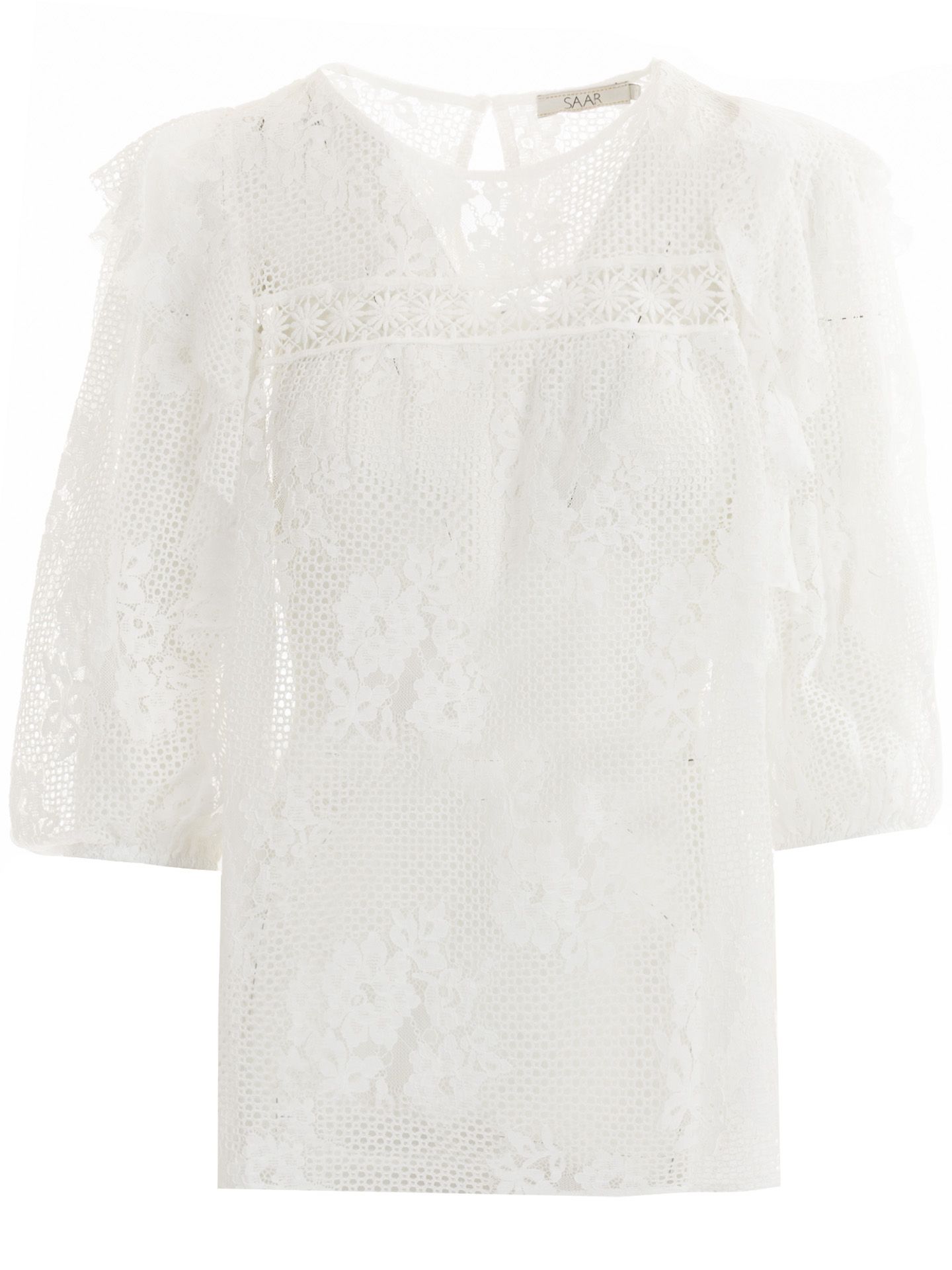 SAAR Blouse Tess Off white 00081197-5050