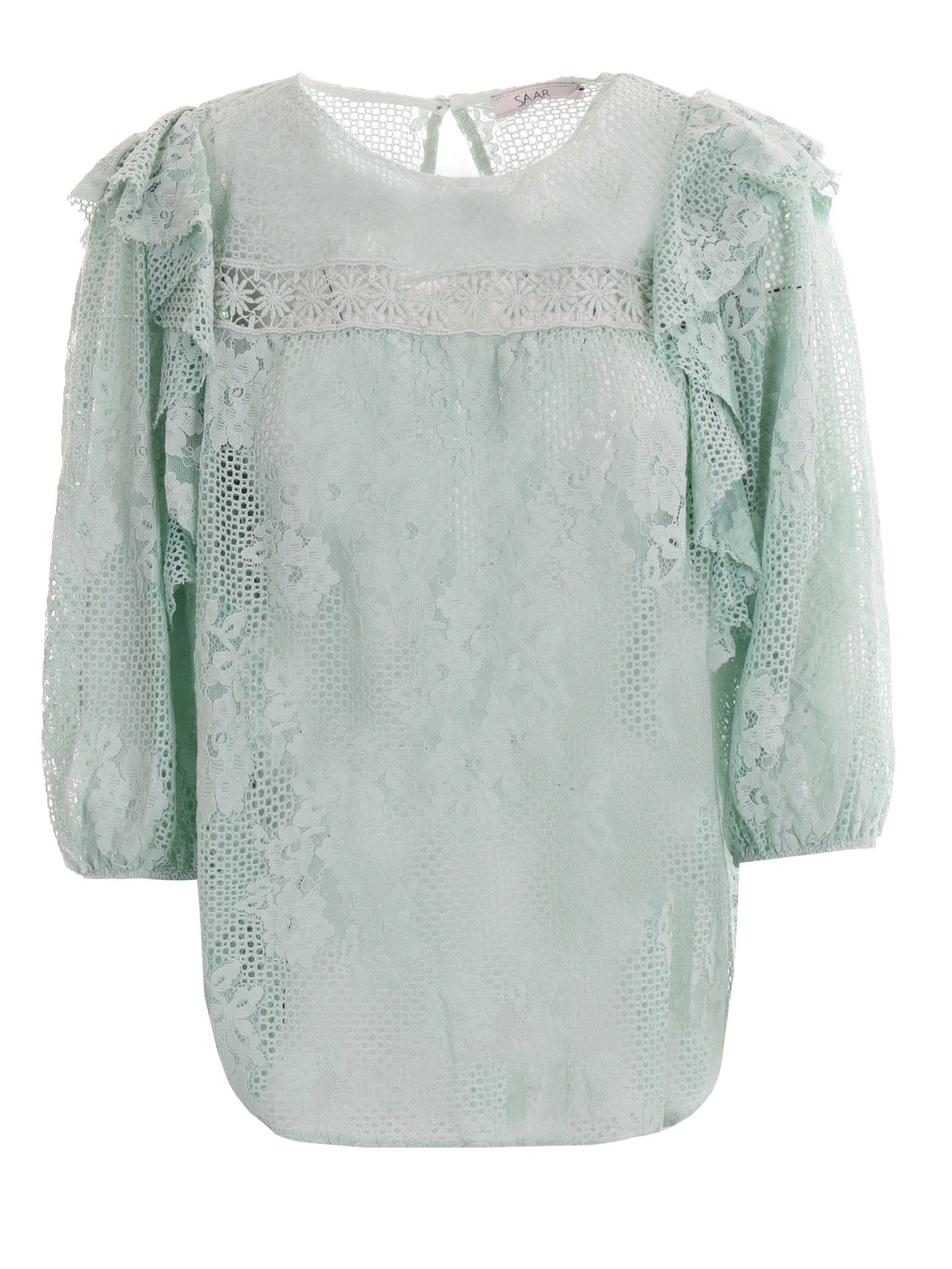 SAAR Blouse Tess Groen 00081197-6000