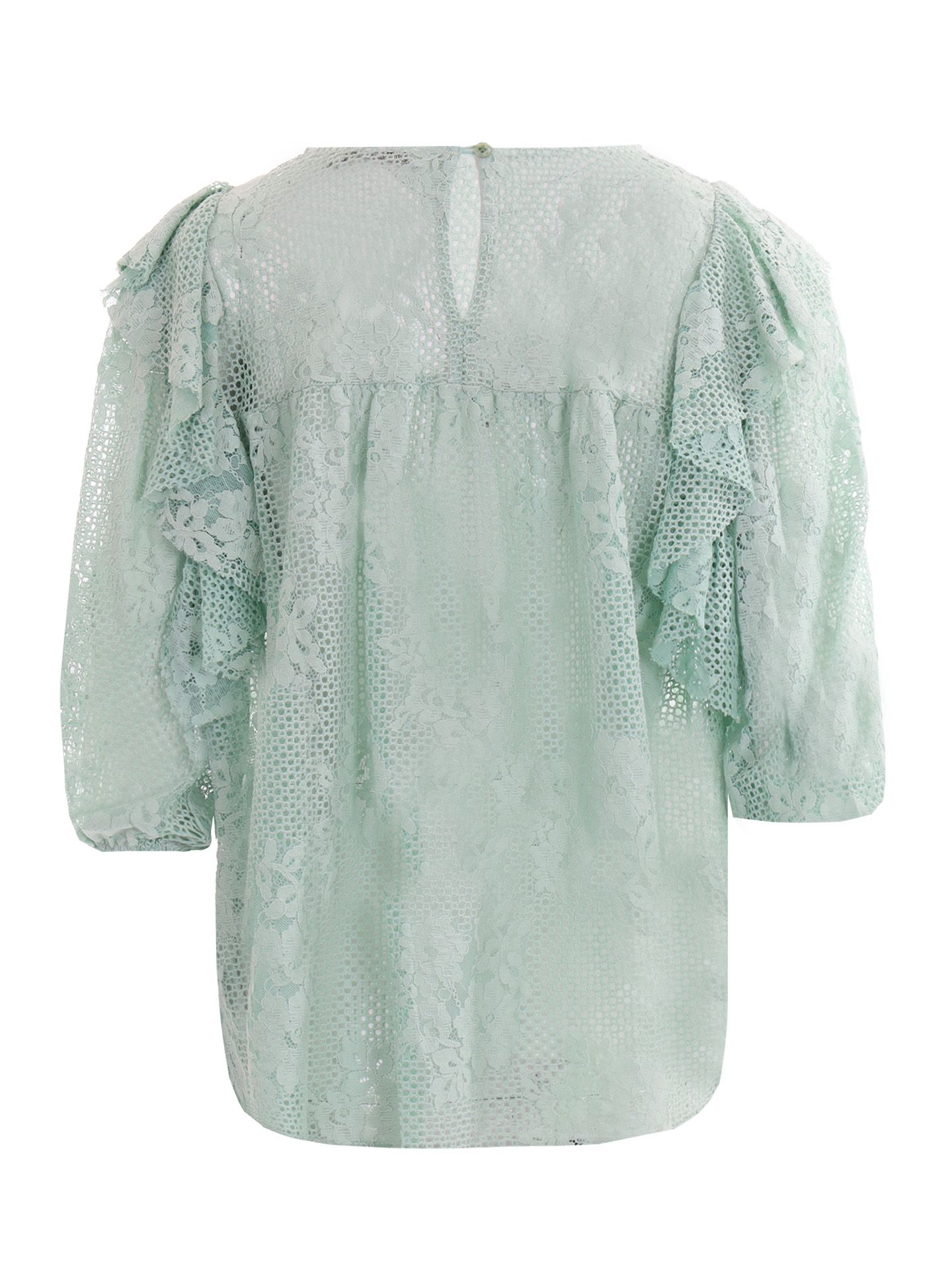 SAAR Blouse Tess Groen 00081197-6000