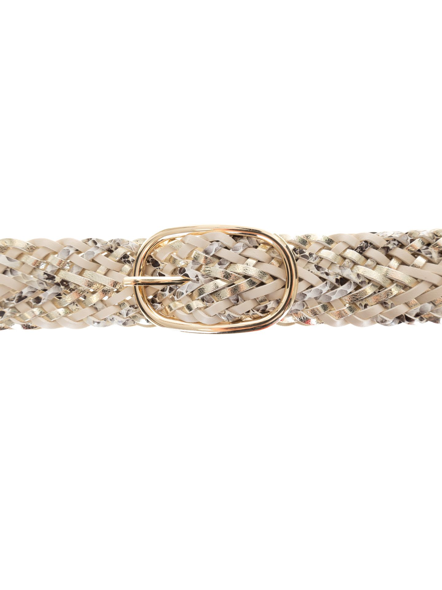 Schijvens mode Riem Enola Beige 00081199-5200